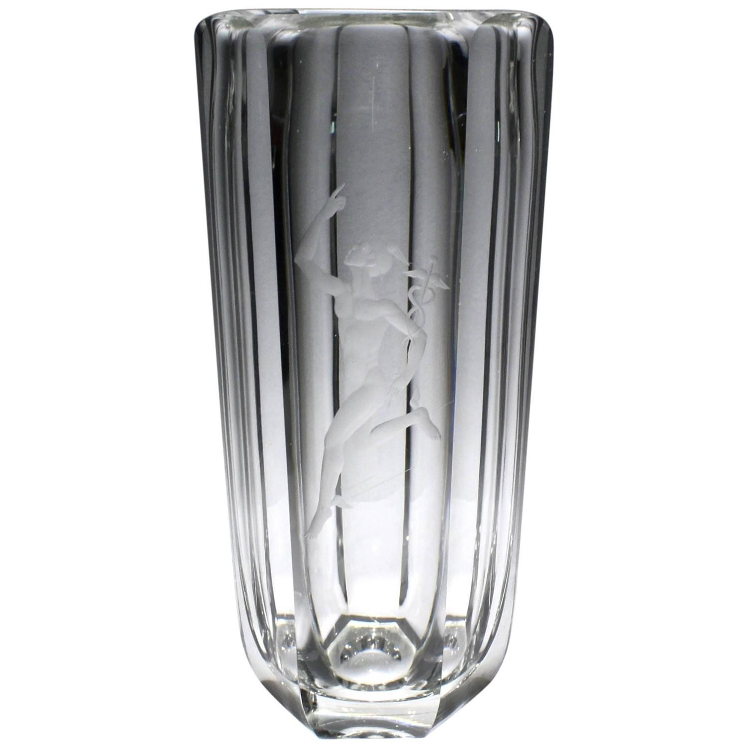 28 Fashionable Kosta Boda Twine Crystal Vase 2024 free download kosta boda twine crystal vase of kosta boda the clear sticker now used today with a san serif pertaining to large faceted art deco vase with engraved mercury by elis bergh for kosta boda