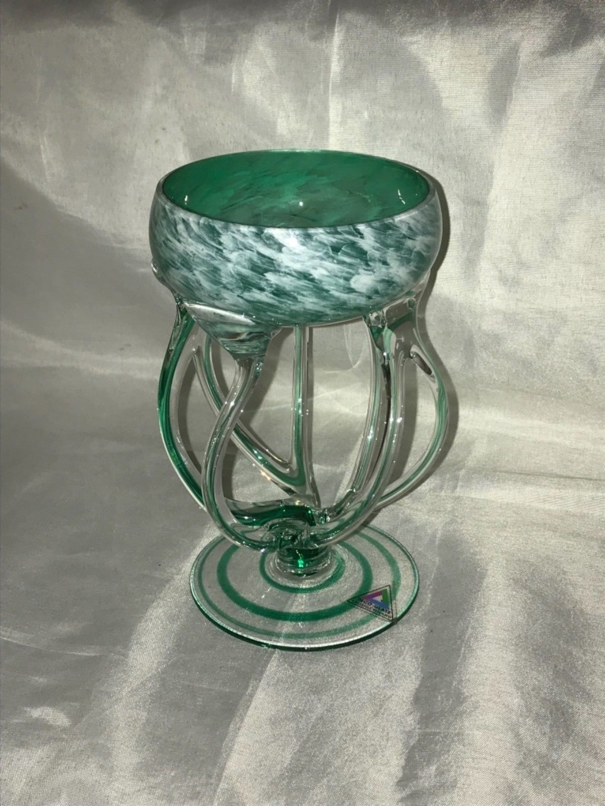 22 Fashionable Krosno Poland Glass Vase 2024 free download krosno poland glass vase of green emerald art deco glass jozefina krosno poland hand blown intended for 7 of 8 green emerald art deco glass jozefina krosno poland hand blown octopus jellyfis