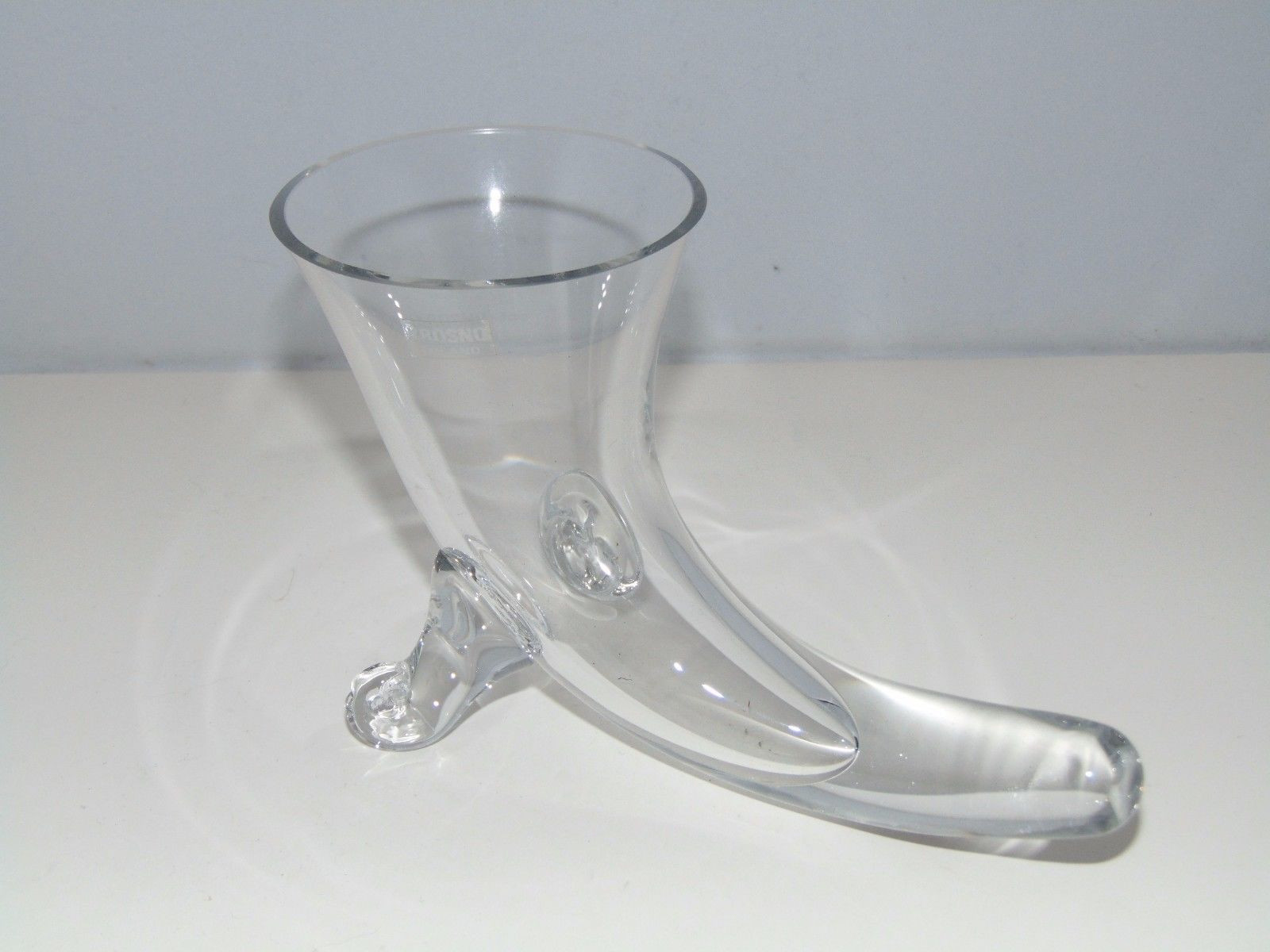 22 Fashionable Krosno Poland Glass Vase 2024 free download krosno poland glass vase of vintage crystal glass krosno vase horn of plenty a9 99 picclick uk pertaining to vintage crystal glass krosno vase horn of plenty 1 of 5 see more