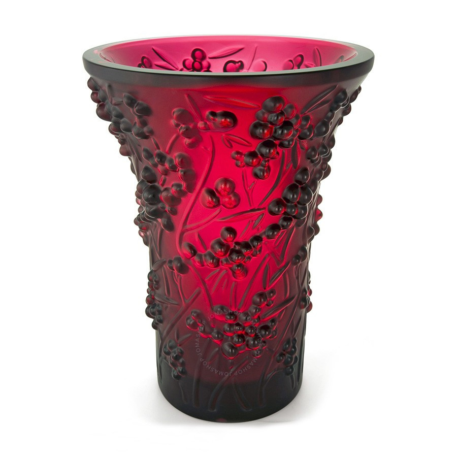 11 Amazing Lalique Bacchantes Extra Large Vase 2024 free download lalique bacchantes extra large vase of lalique berries red vase 10329500 lalique crystals figurines in lalique berries red vase 10329500