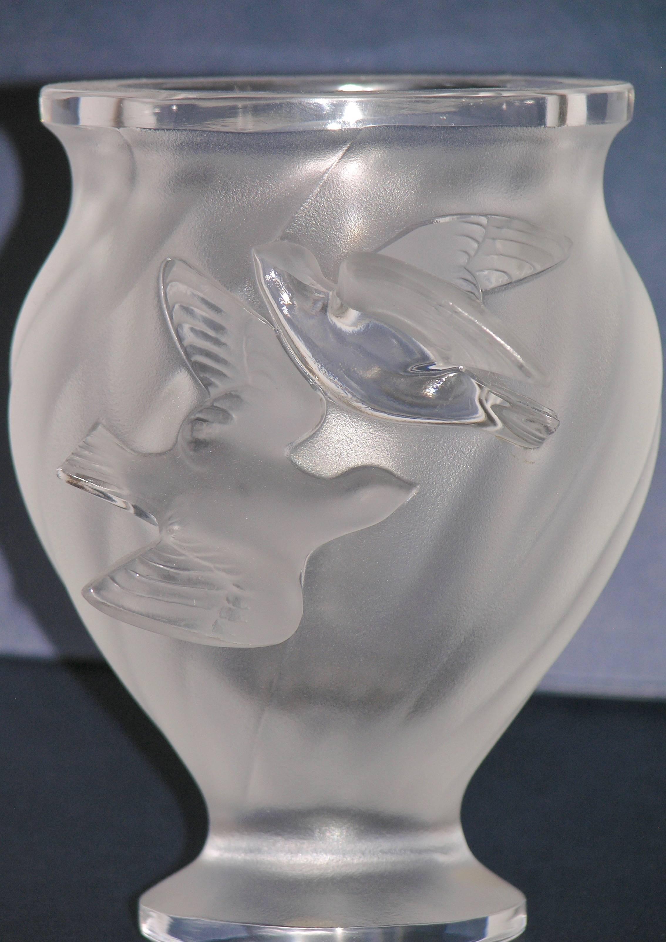 12 Famous Lalique Crystal Dampierre Vase 2024 free download lalique crystal dampierre vase of 1950s lalique small french crystal glass rosine vase with birds in for 1950s lalique small french crystal glass rosine vase with birds in flight at 1stdibs