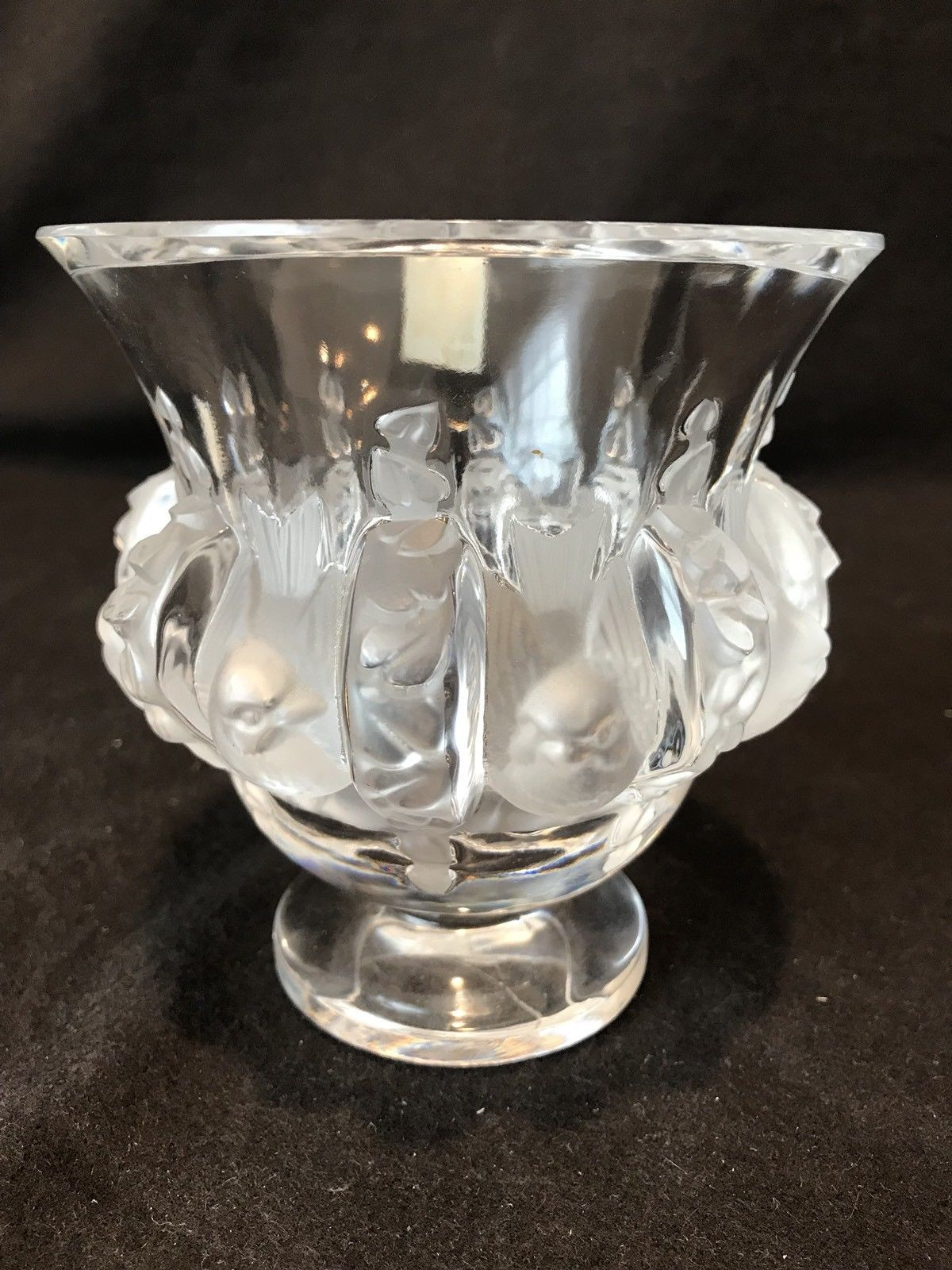 12 Famous Lalique Crystal Dampierre Vase 2024 free download lalique crystal dampierre vase of lalique crystal dampierre sparrow vase ebay pertaining to norton secured powered by verisign