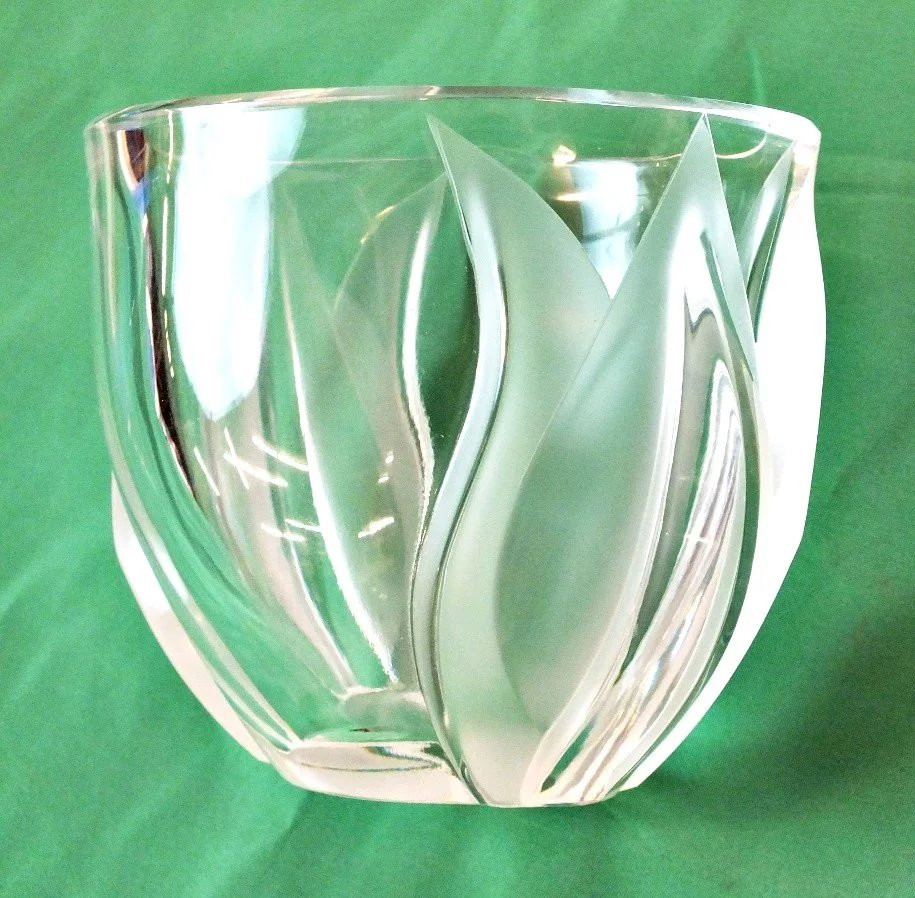 12 Famous Lalique Crystal Dampierre Vase 2024 free download lalique crystal dampierre vase of lalique tulip vase sold ruby lane within lalique tulip vase click to expand