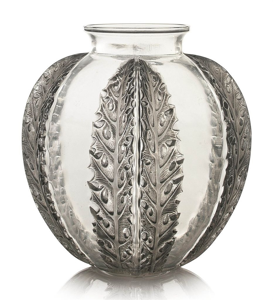 14 Lovely Lalique Dampierre Vase 2024 free download lalique dampierre vase of chardons vase no 929 designed 1922 clear frosted and grey pertaining to chardons vase no 929 designed 1922 clear frosted and grey stained intaglio