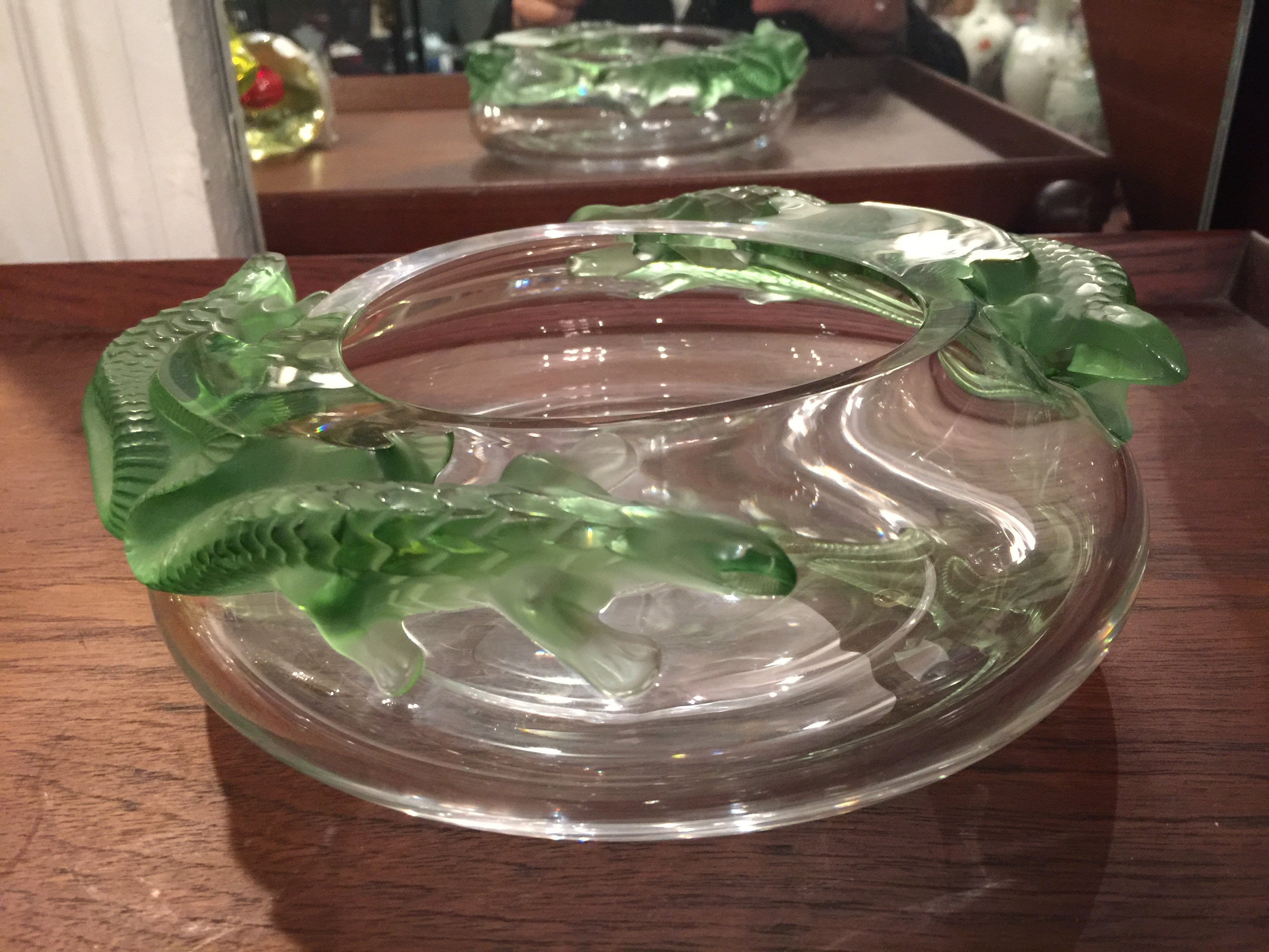 14 Lovely Lalique Dampierre Vase 2024 free download lalique dampierre vase of lalique crystal green lizard bowl elizabeth jackson consign it for lalique crystal green lizard bowl