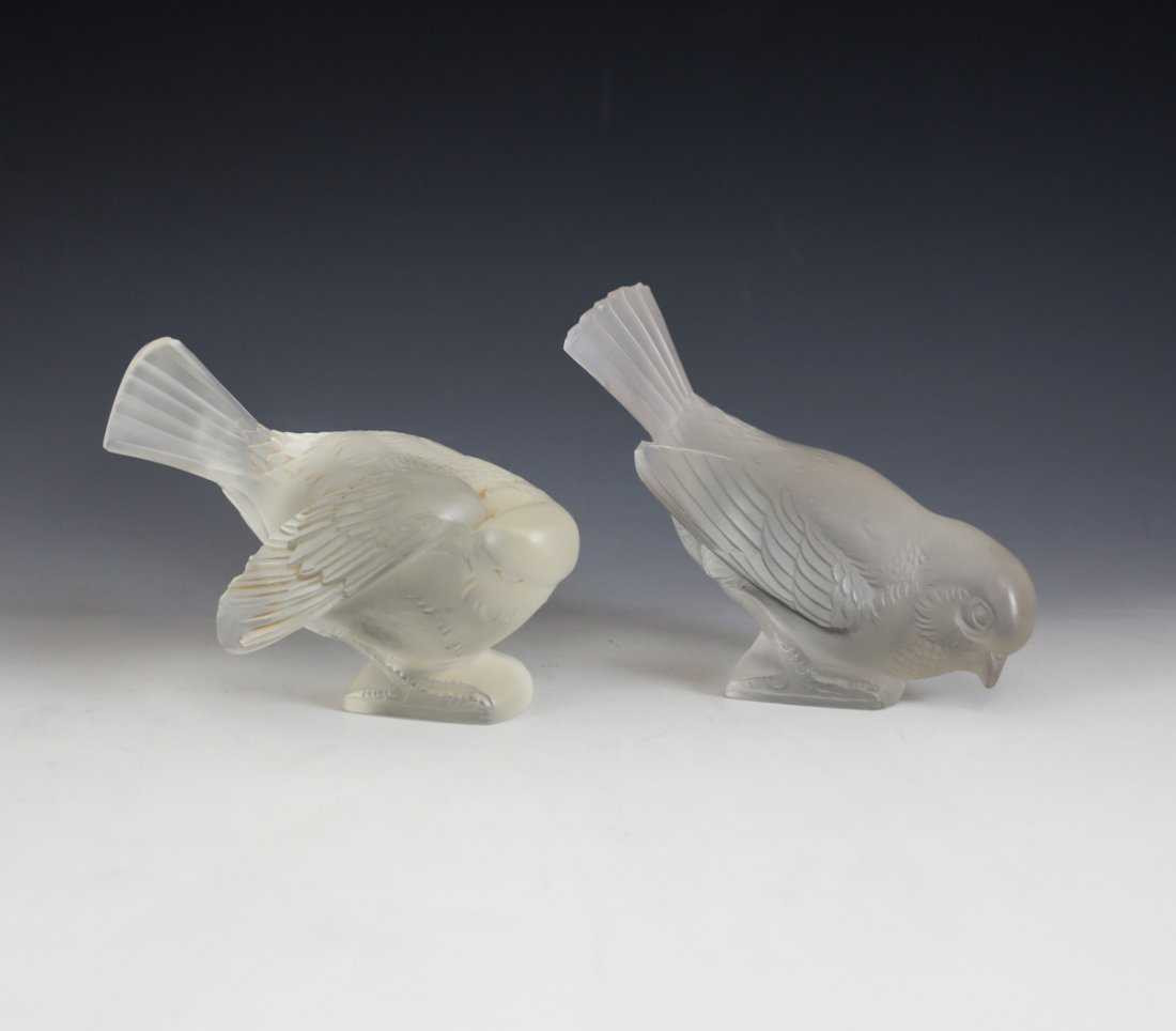 14 Lovely Lalique Dampierre Vase 2024 free download lalique dampierre vase of two rene lalique glass birds intended for 46107949 1 x