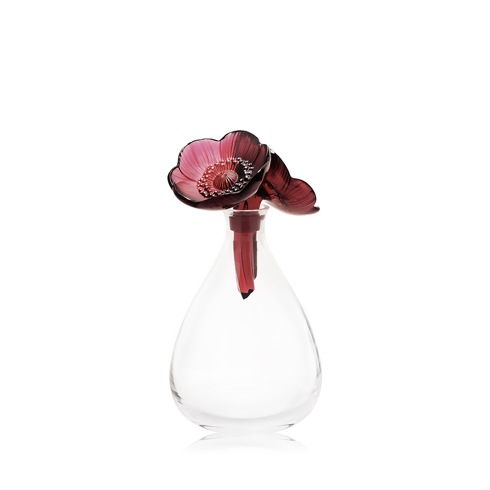 13 attractive Lalique Tulip Vase 2024 free download lalique tulip vase of 2 anemones decanter red crystal and white enamelled carafe regarding 2 anemones decanter red crystal and white enamelled carafe decanter lalique