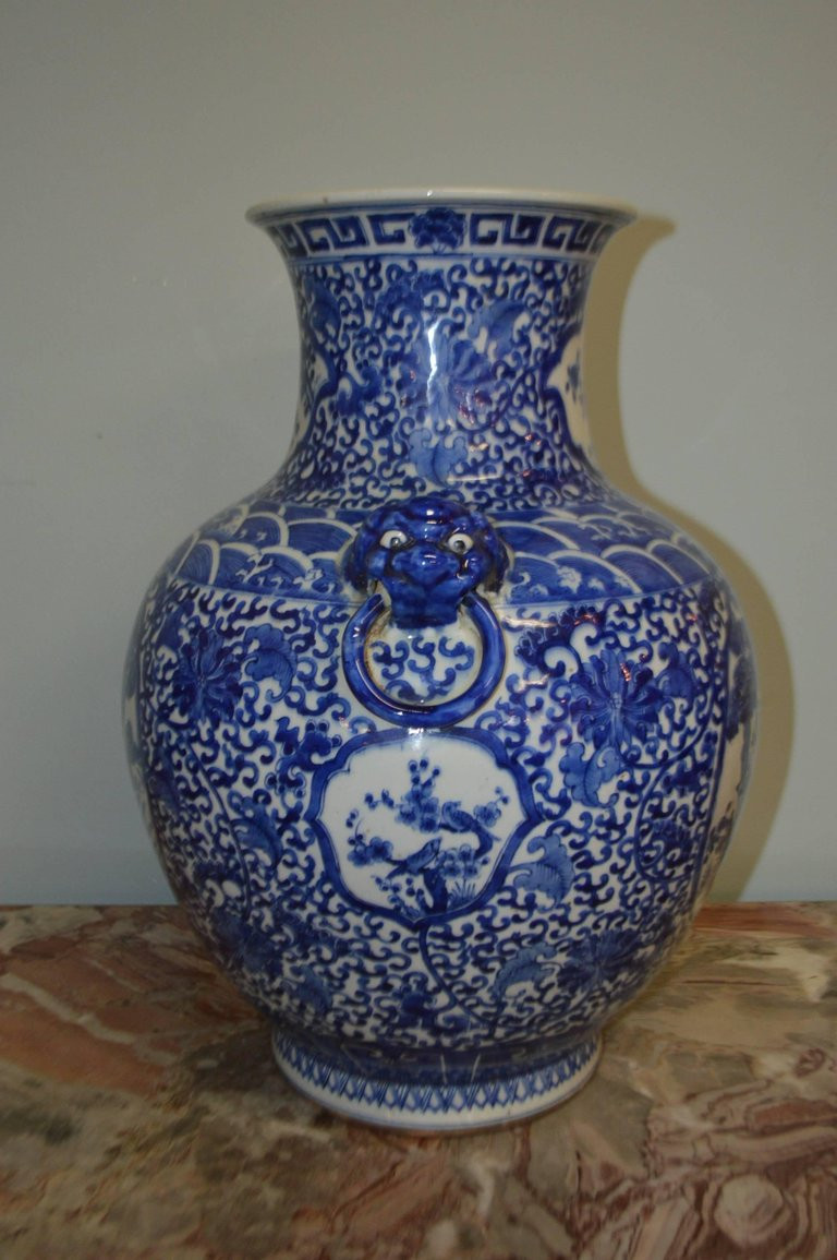 22 Best Large Blue and White Chinese Vases 2024 free download large blue and white chinese vases of large chinese vase vase and cellar image avorcor com in large blue and white chinese porcelain vase with figural subjects