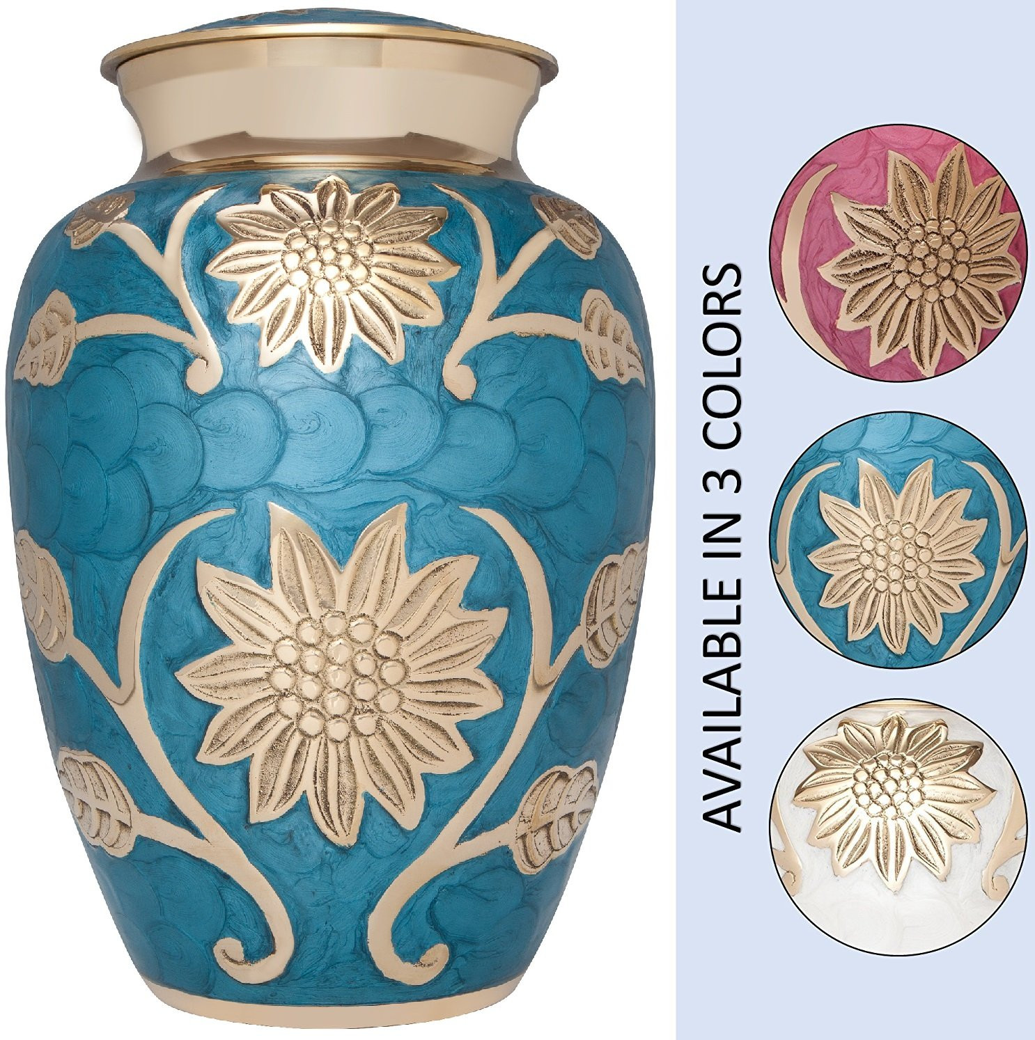 30 Stylish Large Ceramic Vases and Urns 2024 free download large ceramic vases and urns of amazon com mini keepsake urn e280a2 miniature funeral cremation urn fits intended for blue and gold flower funeral urn by liliane memorials cremation urn for 