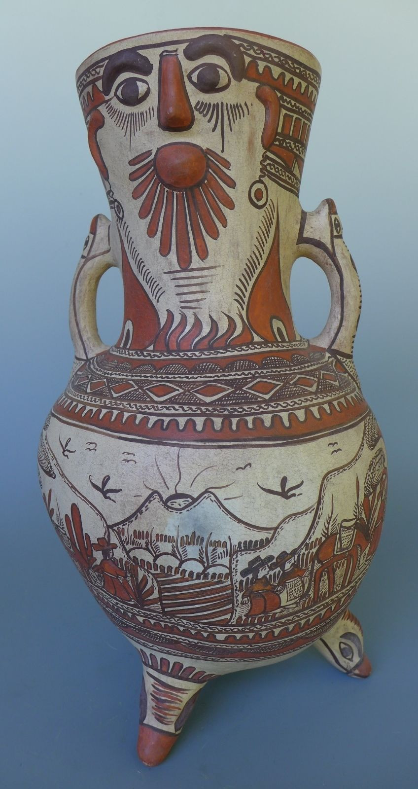 30 Stylish Large Ceramic Vases and Urns 2024 free download large ceramic vases and urns of xl mexican pottery guerrero ameyaltepec ceramic tri pod urn 15 1 2 pertaining to xl mexican pottery guerrero ameyaltepec ceramic tri pod urn 15 1 2 tall ebay