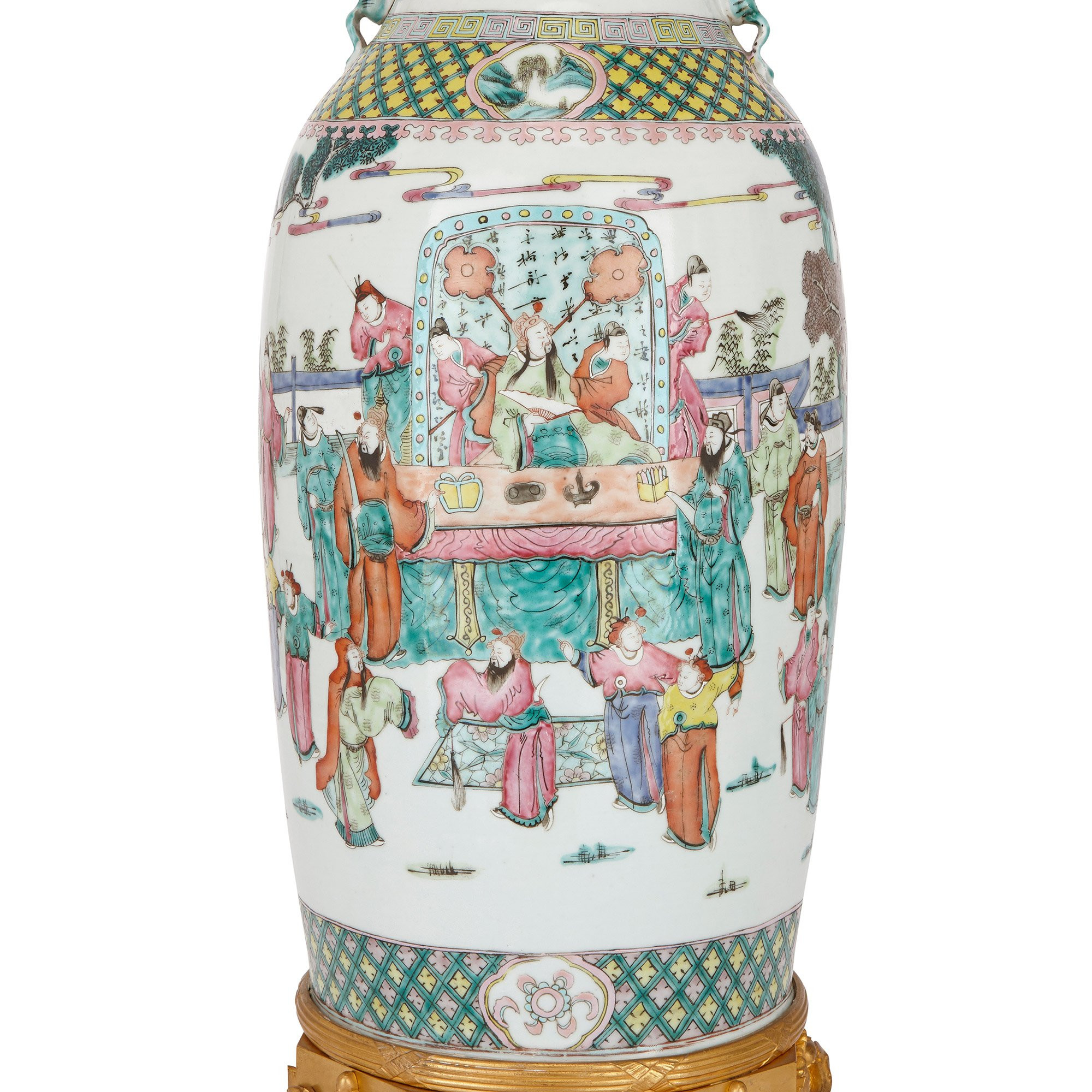 20 Cute Large Floor Standing Vases and Urns 2024 free download large floor standing vases and urns of pair of chinese antique canton famille rose porcelain vases for sale intended for pair of chinese antique canton famille rose porcelain vases for sale 