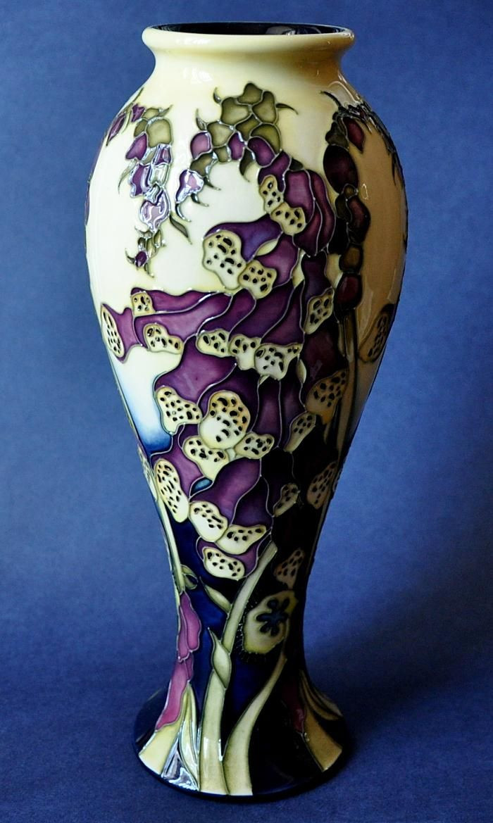 26 Perfect Large Floor Vases Uk 2024 free download large floor vases uk of 79 best moorcroft images on pinterest crystals vases and pottery inside moorcroft pottery fairies foxgloves by kerry goodwin