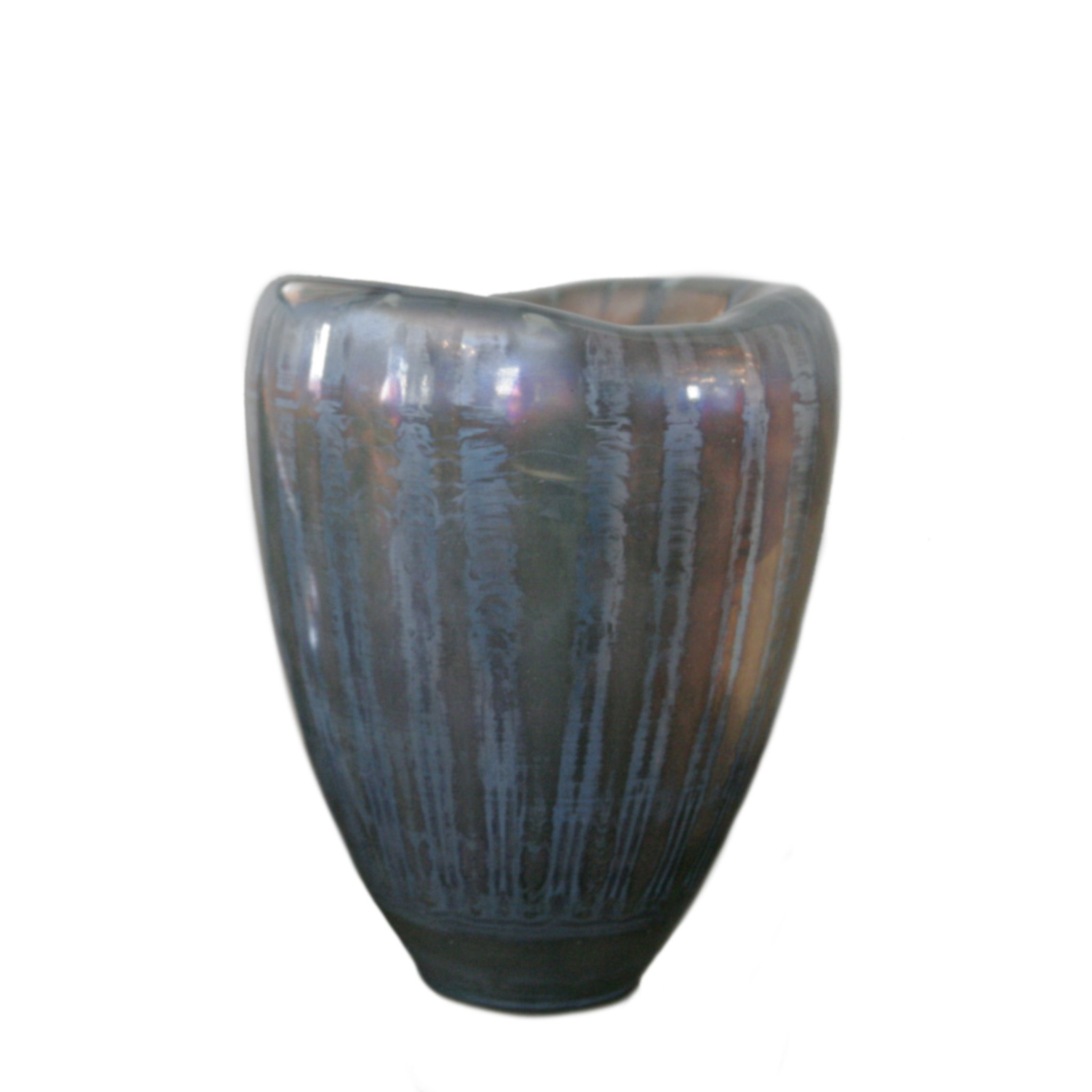 23 Spectacular Large Grey Glass Vase 2024 free download large grey glass vase of glass vase hawthorne house throughout iridescent glass vase in blue