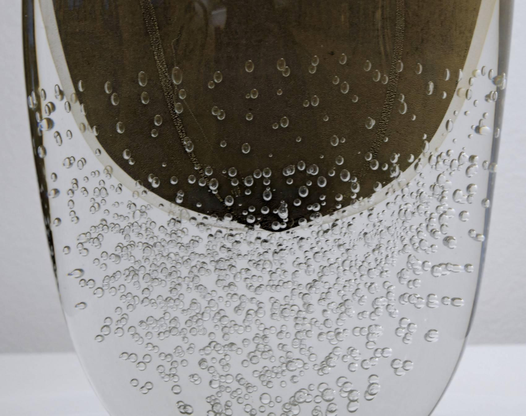 23 Spectacular Large Grey Glass Vase 2024 free download large grey glass vase of romano dona tall incalmo black gold vase murano sommerso bubbles with regard to romano dona tall incalmo black gold vase murano sommerso bubbles pulegoso for sale at