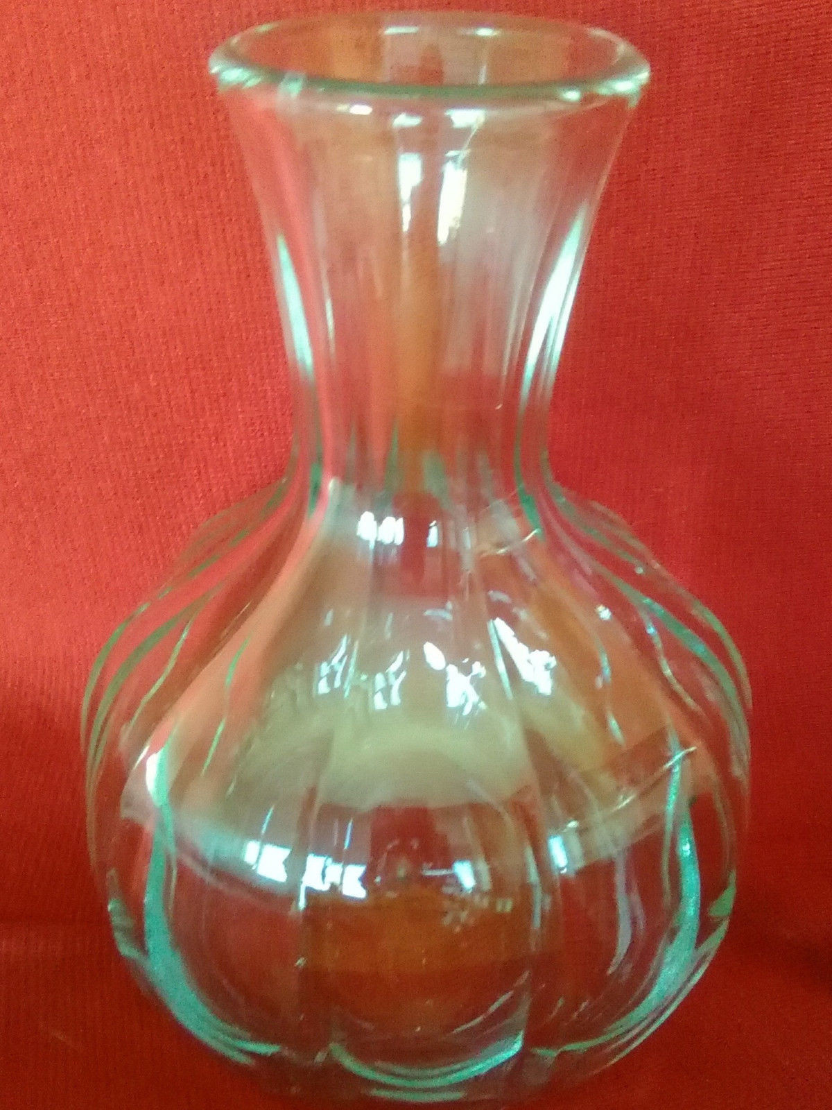 12 Wonderful Large Heavy Glass Vase 2024 free download large heavy glass vase of modern heavy glass decanter or vase 12 79 picclick pertaining to modern heavy glass decanter or vase 1 of 2only 1 available