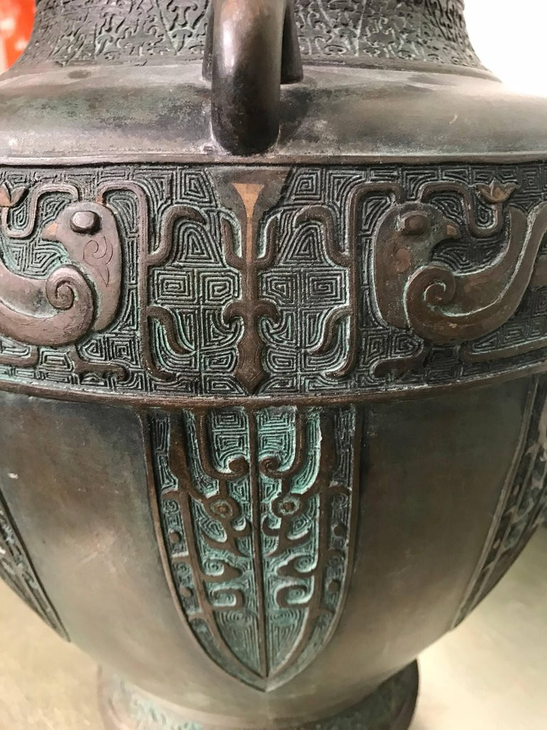 15 Ideal Large Japanese Floor Vases 2024 free download large japanese floor vases of large bronze japanese vase for sale at 1stdibs throughout large bronze japanese vase in good condition for sale in new york ny