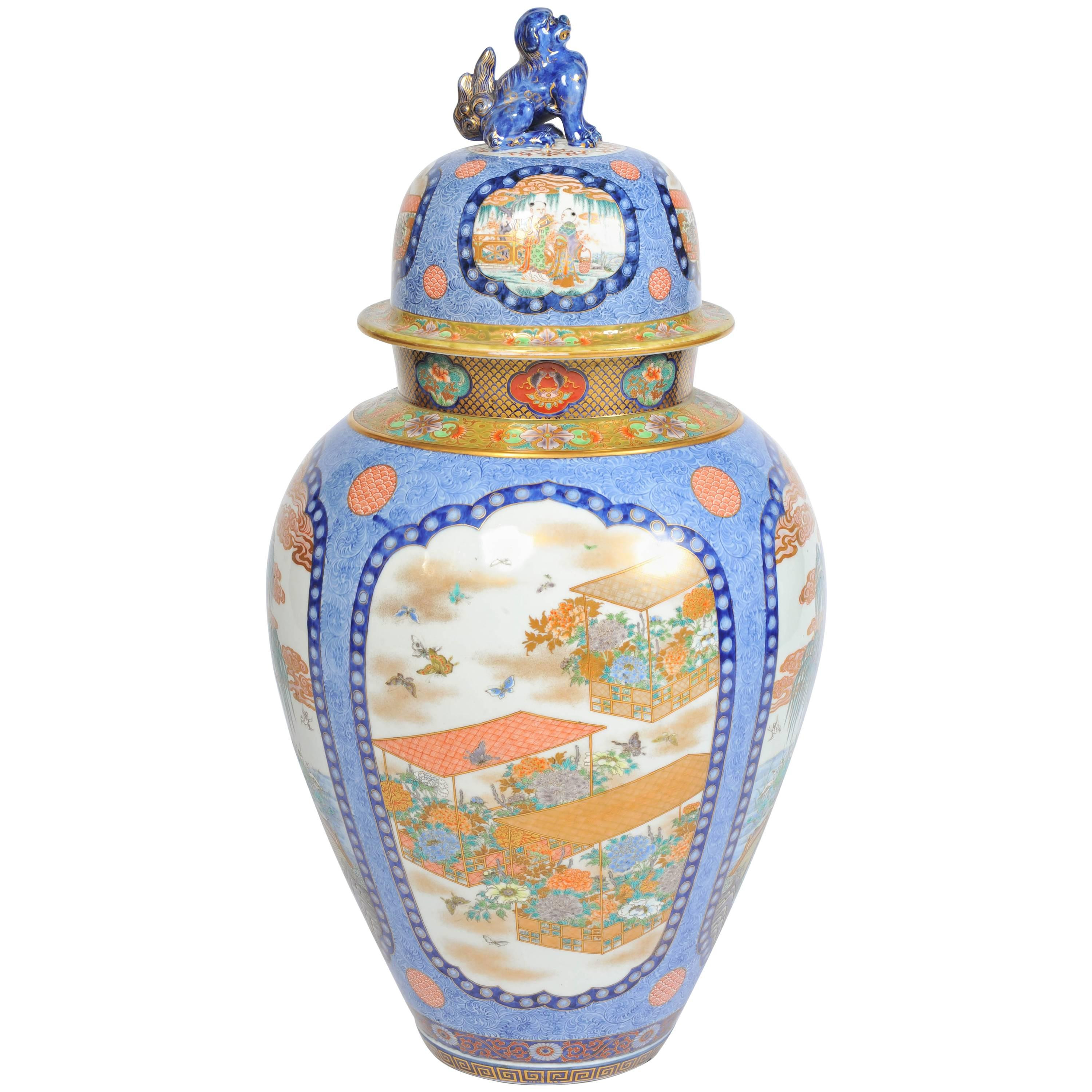 15 Ideal Large Japanese Floor Vases 2024 free download large japanese floor vases of large japanese fukagawa imari vase at 1stdibs inside 5586943 master