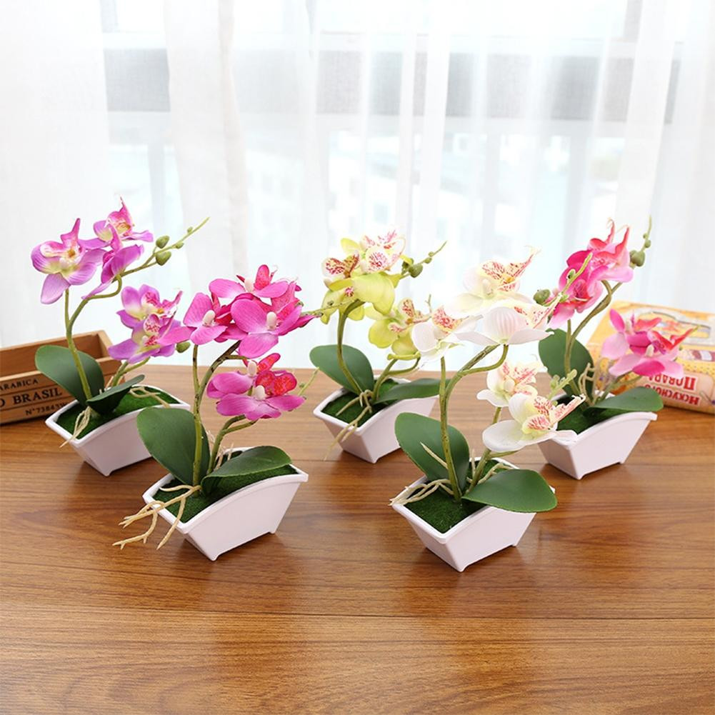 10 Nice Large orchid Vase 2024 free download large orchid vase of aliexpress com buy lanlan simulate butterfly orchid with flowerpot inside aliexpress com buy lanlan simulate butterfly orchid with flowerpot potted artificial plant home