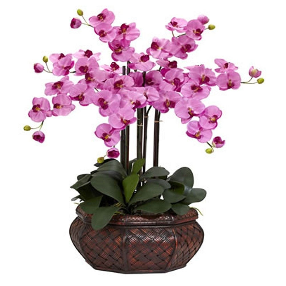 10 Nice Large orchid Vase 2024 free download large orchid vase of large mauve phalaenopsis silk flower arrangement products regarding large mauve phalaenopsis silk flower arrangement