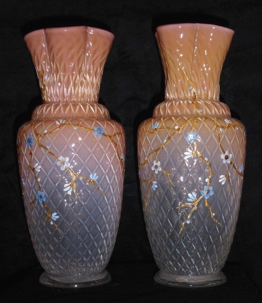 29 Perfect Large ornate Vases 2024 free download large ornate vases of large antique thomas webb pair lovely vases art glass gilded flowers with regard to large antique thomas webb pair lovely vases art glass gilded flowers art nouveau vic