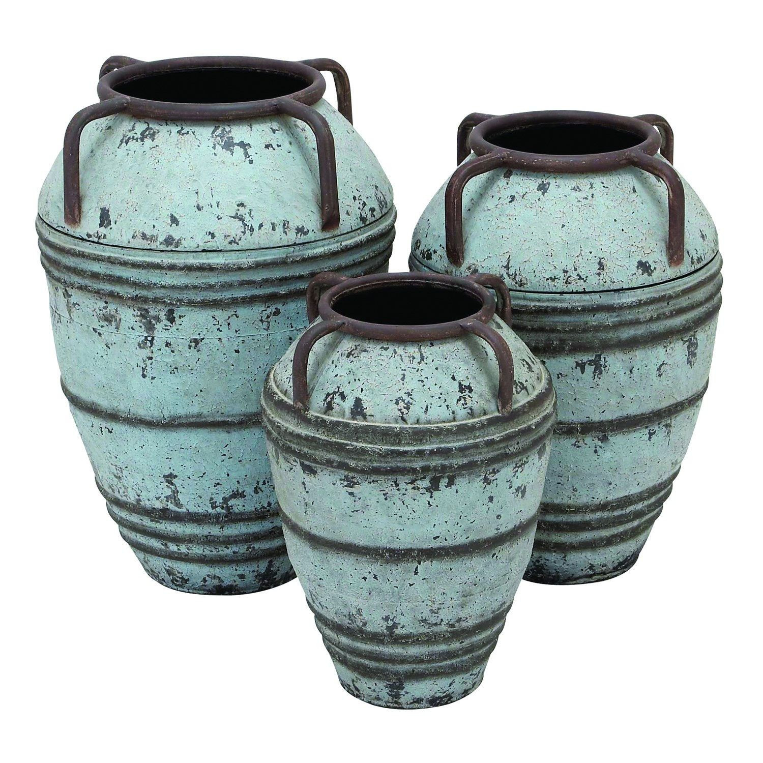 29 Perfect Large ornate Vases 2024 free download large ornate vases of woodland imports 20221 metal vase with exemplified finesse set of pertaining to crafted from high quality iron this beautiful set of three decorative rustic grey metal 