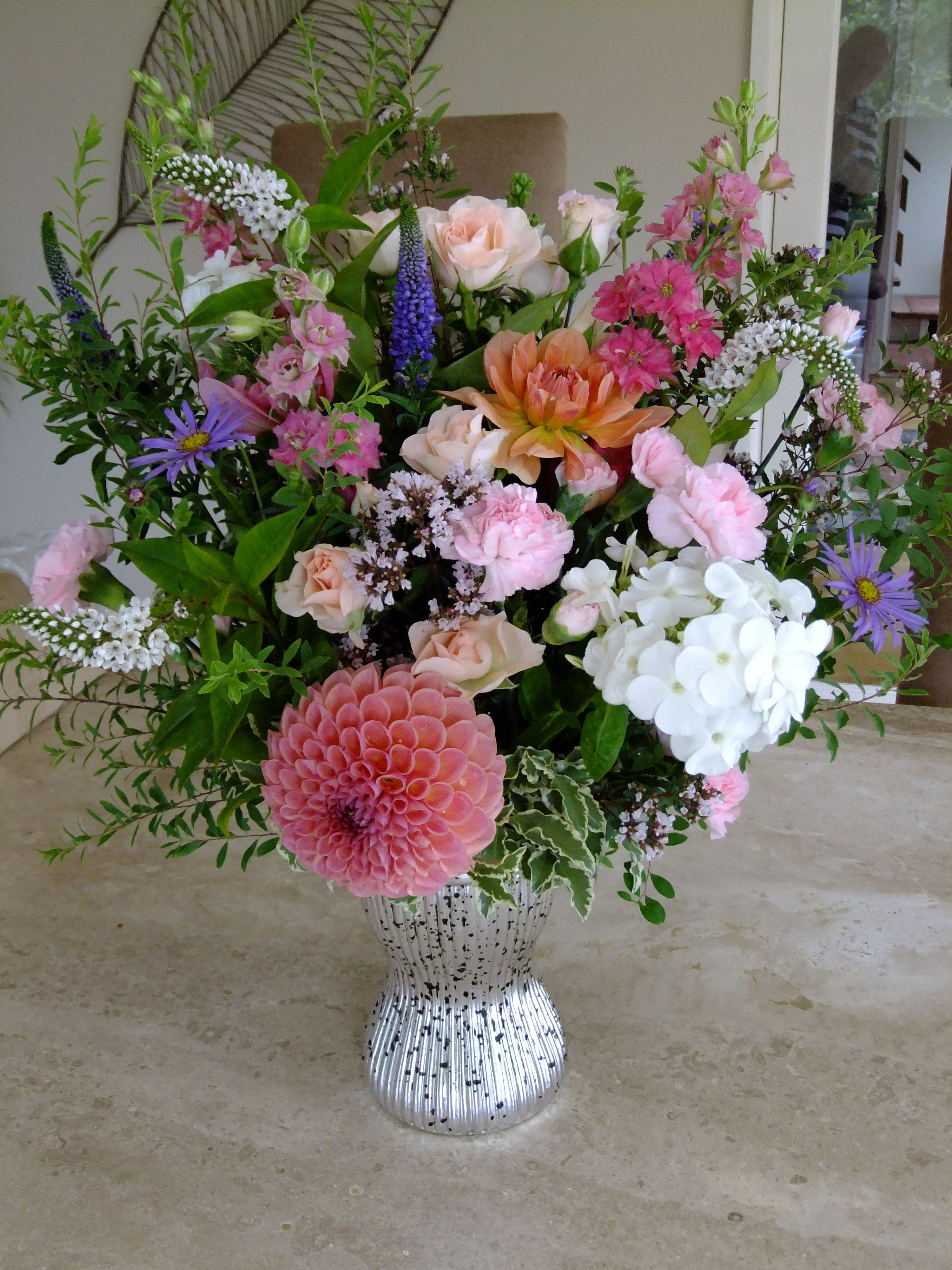 28 Fantastic Large Vase Floral Arrangements 2024 free download large vase floral arrangements of large colourful table arrangement in a vintage style silver vase intended for large colourful table arrangement in a vintage style silver vase flowers by ho