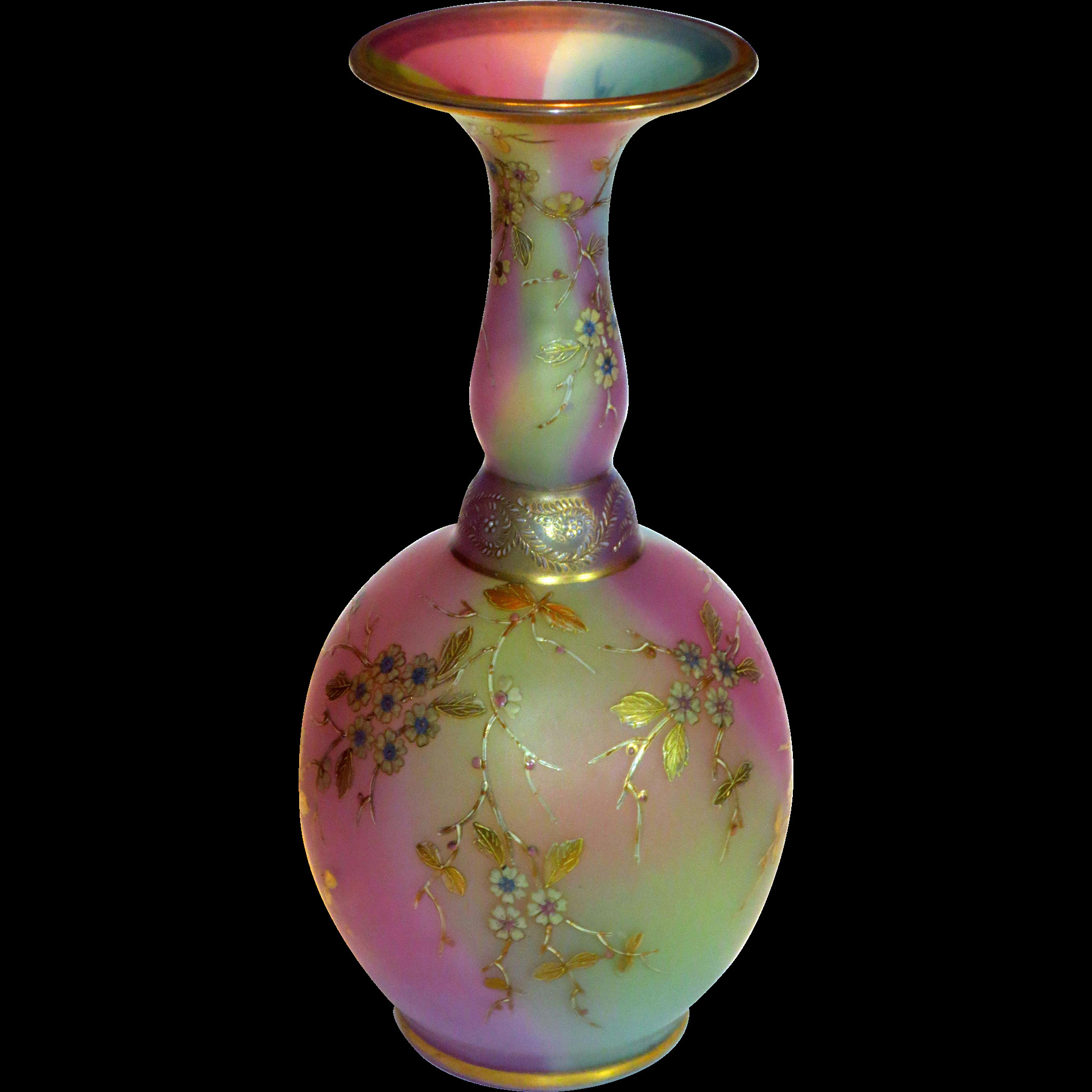 26 Wonderful Large Vase Stand 2024 free download large vase stand of superb large loetz rainbow satin glass vase w enameled florals with regard to superb large loetz rainbow satin glass vase w enameled florals