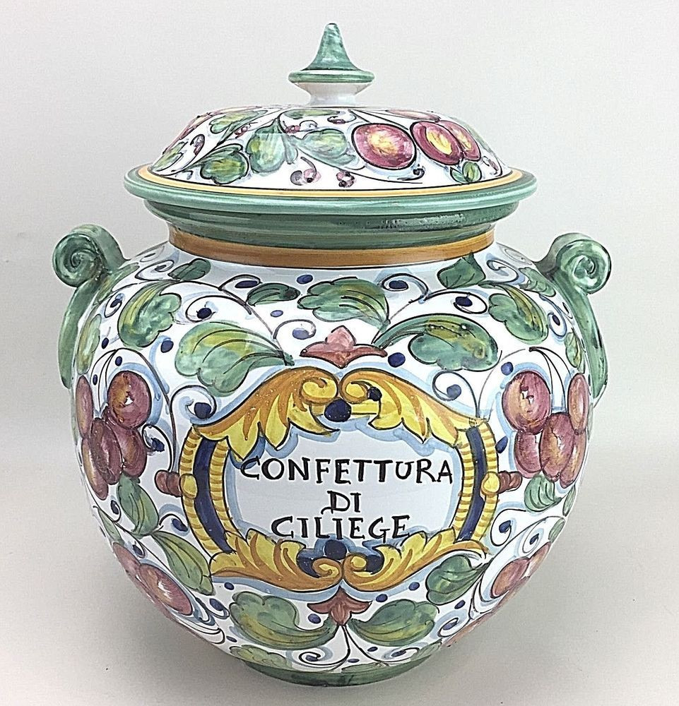 20 Spectacular Large Vase with Lid 2024 free download large vase with lid of cottura majolica pottery large confettura di ciliege jar lid ceramic with cottura majolica pottery large confettura di ciliege jar lid ceramic cherries