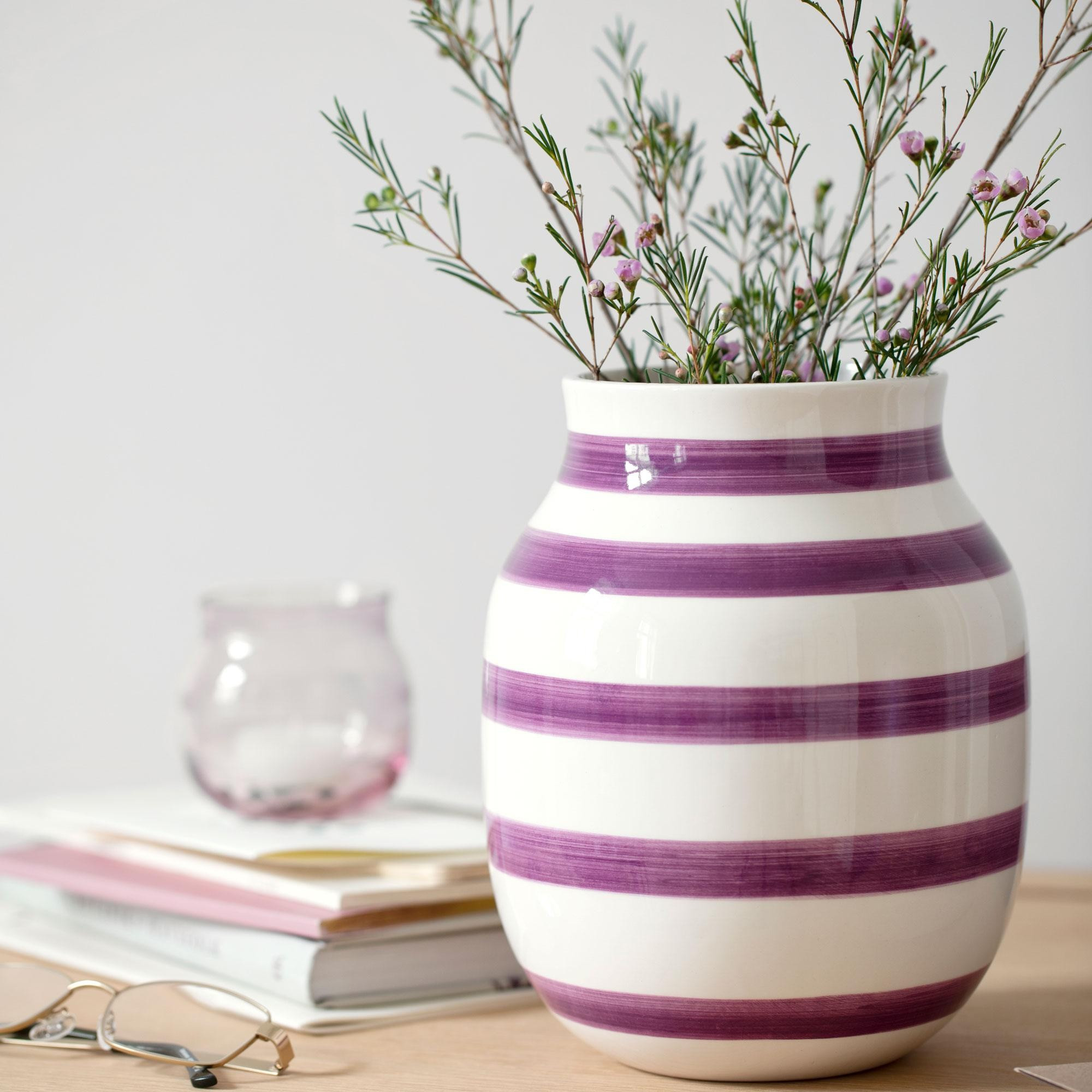 10 Lovely Lavender Vase 2024 free download lavender vase of kac2a4hler omaggio vase h 20cm ambientedirect within all prices including vat plus shipping cost