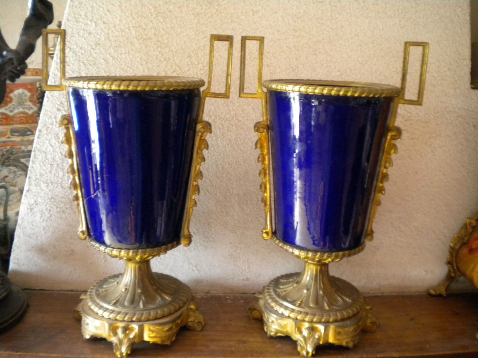 24 Fantastic Le Vase Bleu 2024 free download le vase bleu of tb paire de vases xixe porcelaine sevres bleu de four monture et with tb paire de vases xixe porcelaine sevres bleu de four monture et pieds bronze ebay