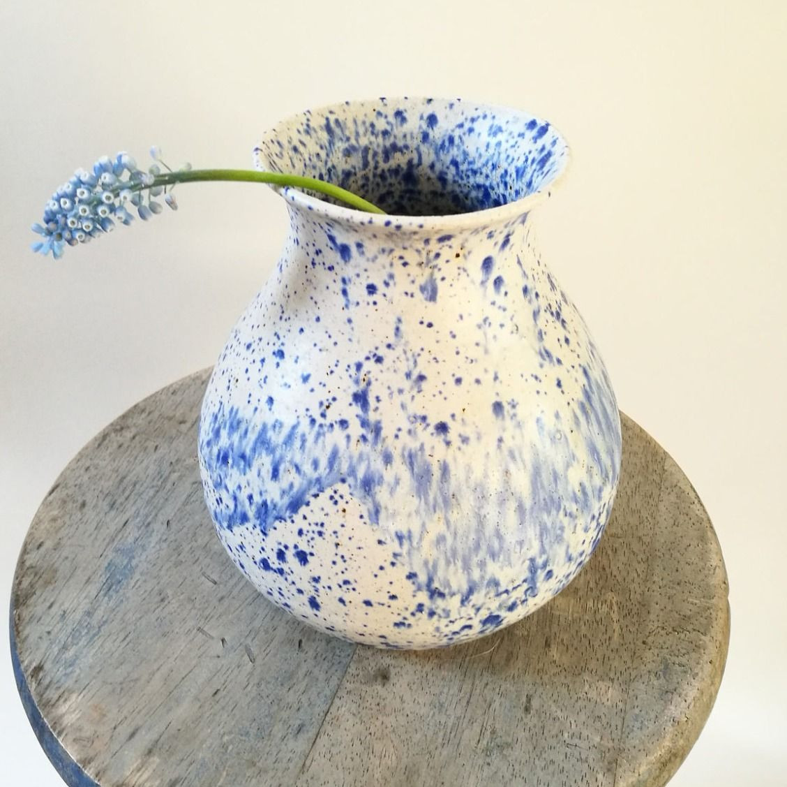 24 Fantastic Le Vase Bleu 2024 free download le vase bleu of vintage vase blue speckled german pottery vase midcentury with vintage vase blue speckled german pottery vase midcentury ceramic flower expressionism indigo