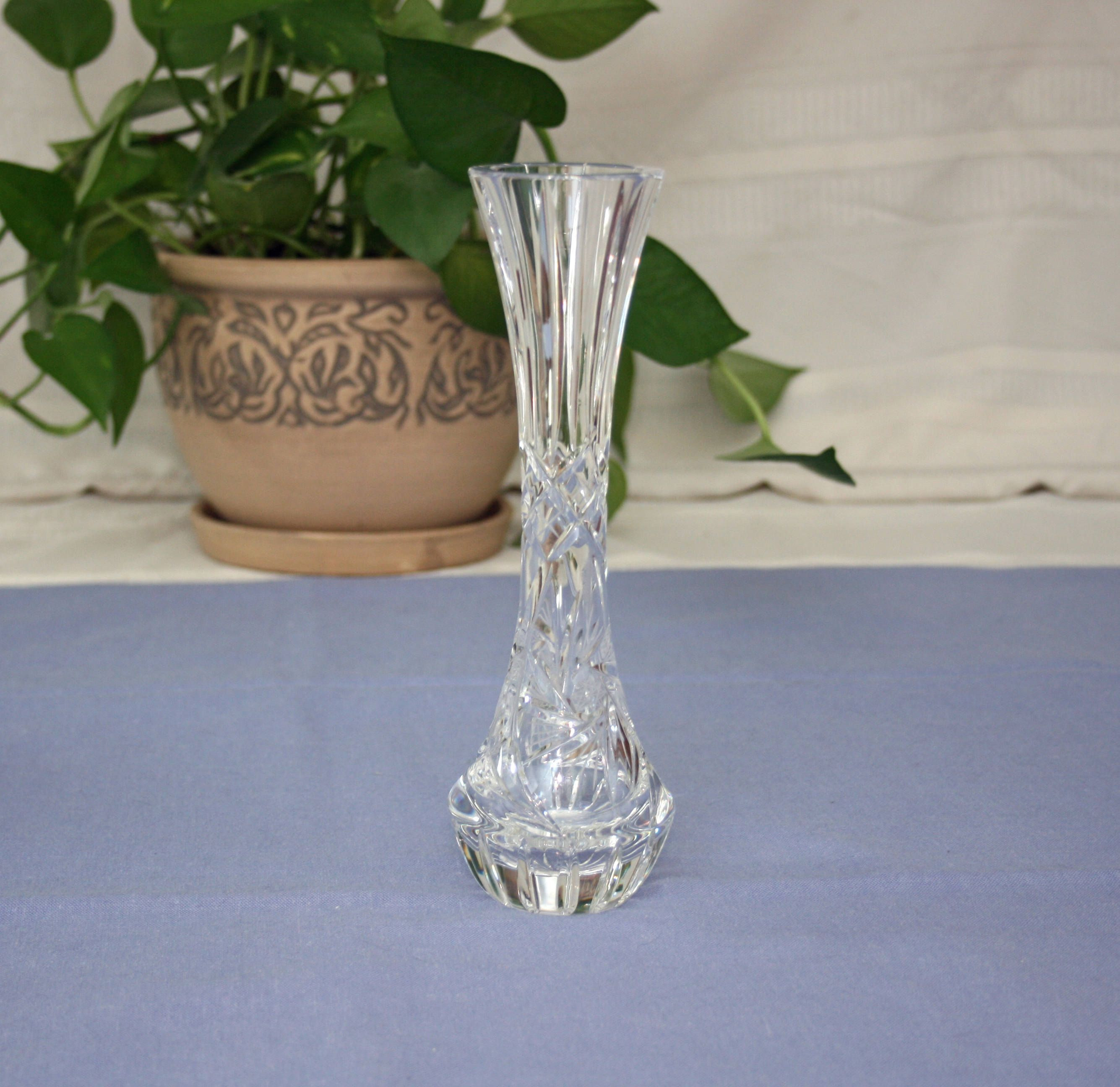 13 Cute Lenox Clear Glass Vase 2024 free download lenox clear glass vase of vintage 16 oz syrup pitcher jeannette glass co windsor 193 pertaining to vintage lead crystal fluted bud vase hand cut swirled star pinwheel flower glass vase home 