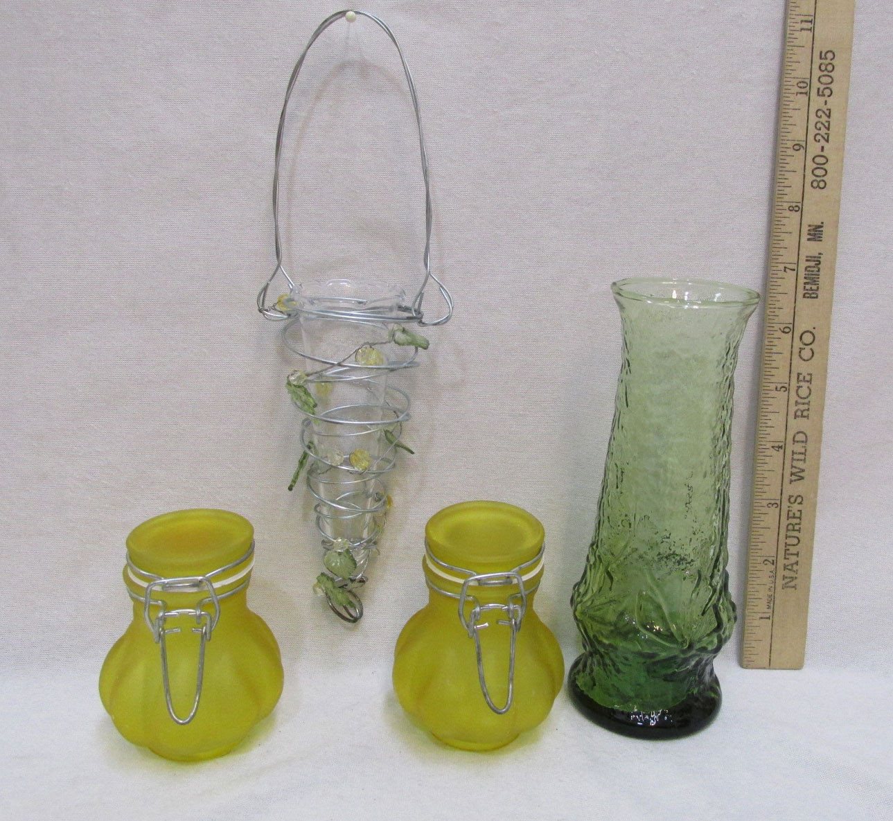 27 Fabulous Lenox Crystal Flower Vase 2024 free download lenox crystal flower vase of hanging bud vase glass jars green yellow and 50 similar items intended for hanging bud vase glass jars green yellow shade leaf bead charms floral lot of 4