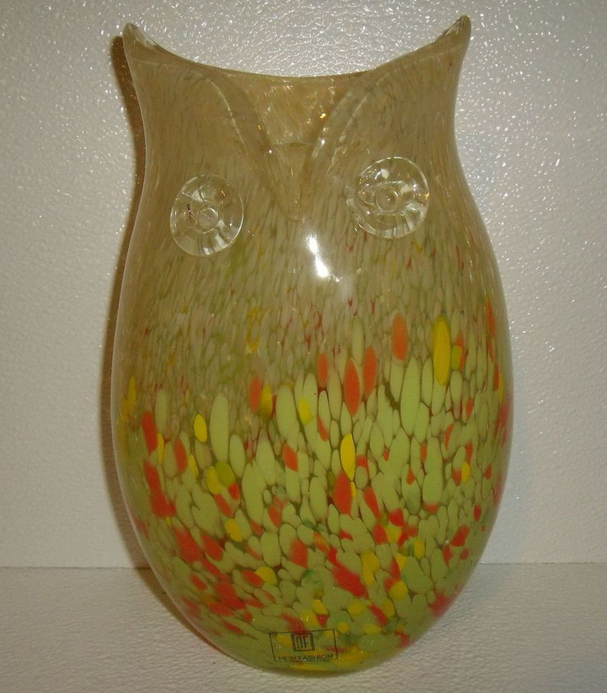 17 Stylish Lenox Crystal Star Vase 2024 free download lenox crystal star vase of photos of glass owl vase vases artificial plants collection with regard to art glass owl vase large 11 25 yellow new with tag hand blown