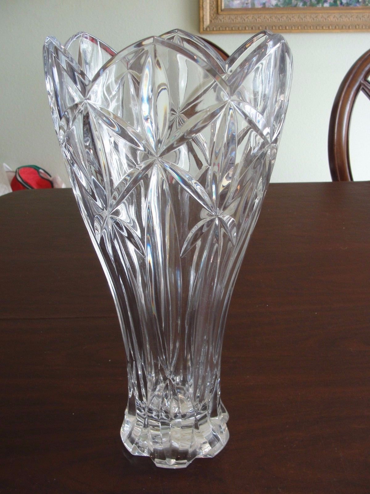 24 attractive Lenox Crystal Vase Value 2024 free download lenox crystal vase value of vintage dalzell viking clear crystal glass christmas tree throughout lenox shooting star full lead crystal vase 14 picclick com