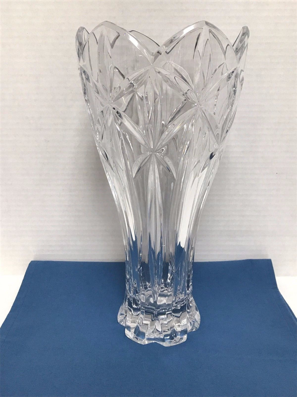 14 Cute Lenox Fascination Lead Crystal Vase 2024 free download lenox fascination lead crystal vase of lenox crystal vase 14 shooting star scalloped rim czech republic within 1 of 1only 1 available