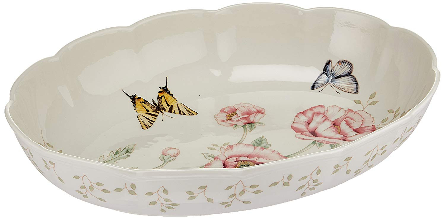 28 Famous Lenox Small Crystal Vase 2024 free download lenox small crystal vase of amazon com lenox butterfly meadow scalloped oval baker casseroles throughout amazon com lenox butterfly meadow scalloped oval baker casseroles kitchen dining