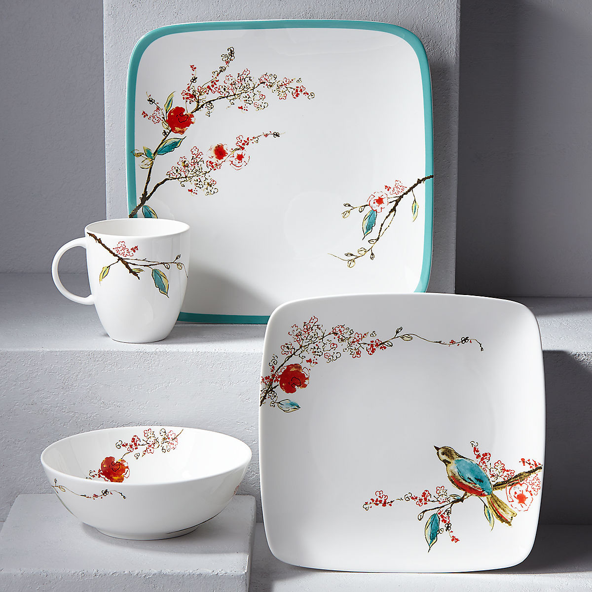 25 Fantastic Lenox Vase Patterns 2024 free download lenox vase patterns of chirp 4 pc place setting summer dinnerware intended for chirp 4 pc place setting