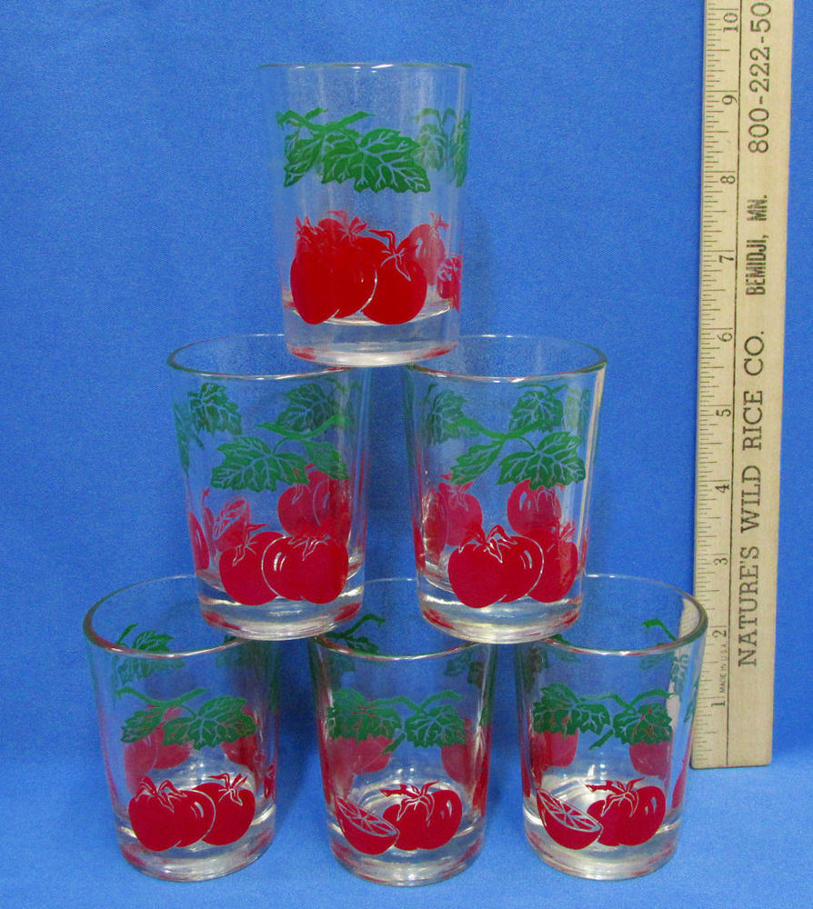 23 Popular Libbey Cylinder Vase 6 2024 free download libbey cylinder vase 6 of set 6 vintage federal glass tomato juice glasses red green vine for set 6 vintage federal glass tomato juice glasses red green vine leaf design ebay