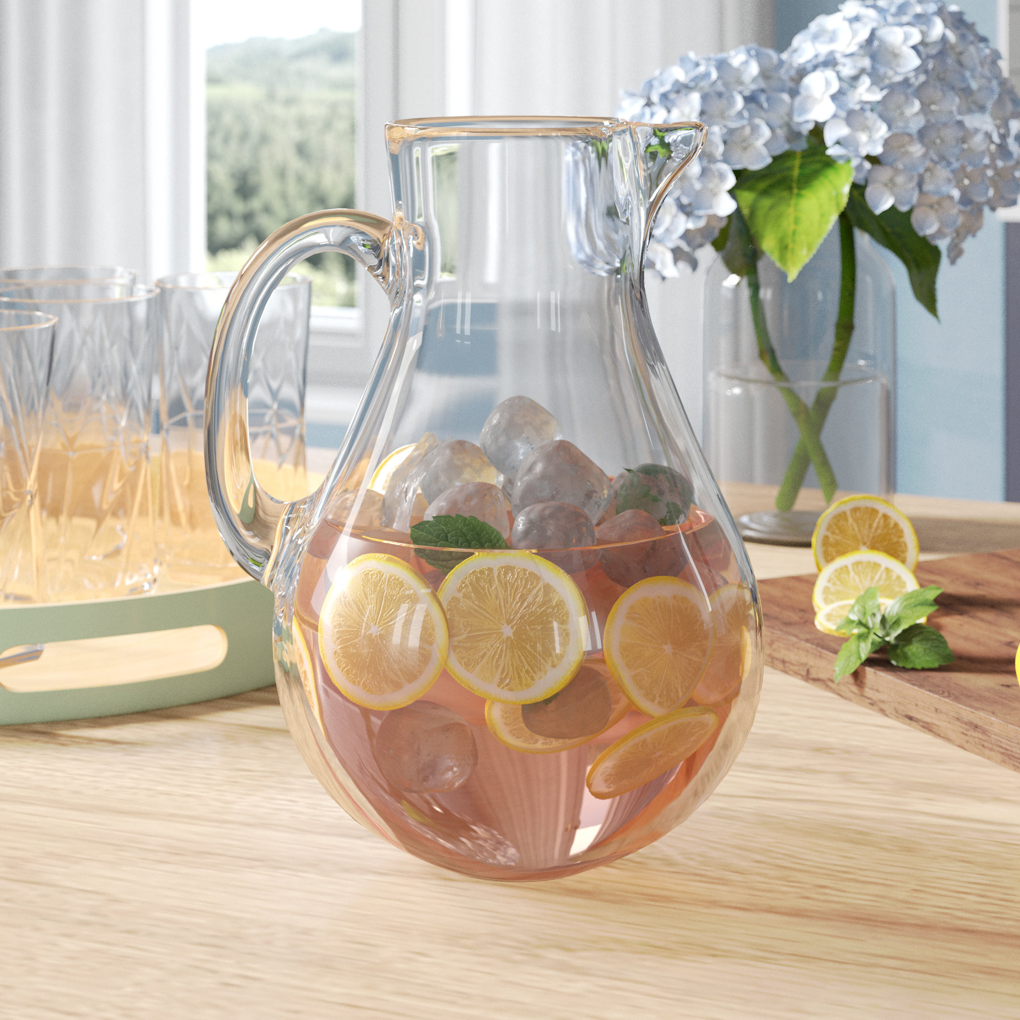 22 Lovable Libbey Floral Cylinder Vase 2024 free download libbey floral cylinder vase of mint pantry lasker 85 oz classic pitcher reviews wayfair inside lasker 85 oz classic pitcher