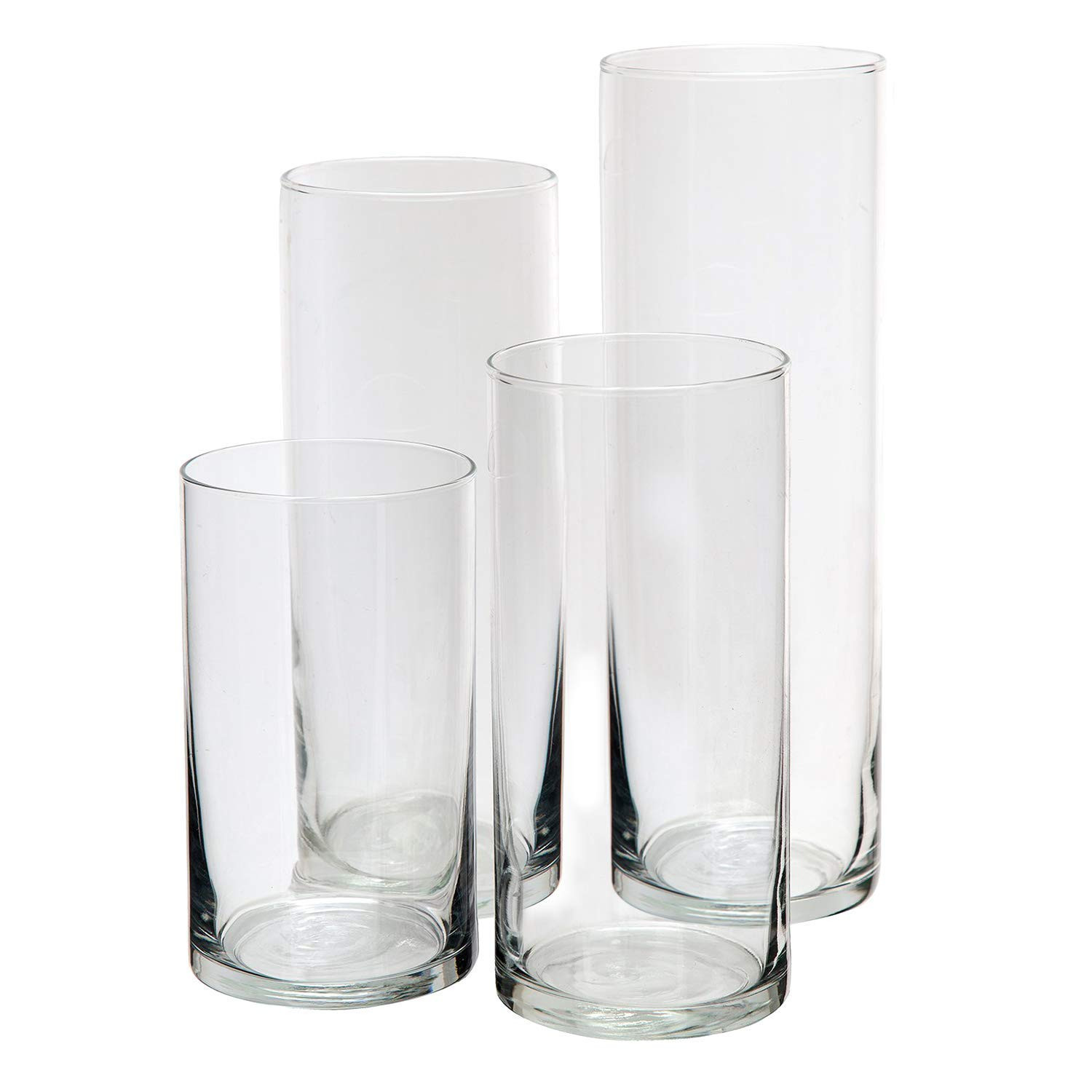 22 Recommended Libbey Glass Cylinder Vase 4.5 2024 free download libbey glass cylinder vase 4 5 of amazon com royal imports glass cylinder vases set of 4 decorative within amazon com royal imports glass cylinder vases set of 4 decorative centerpieces for 