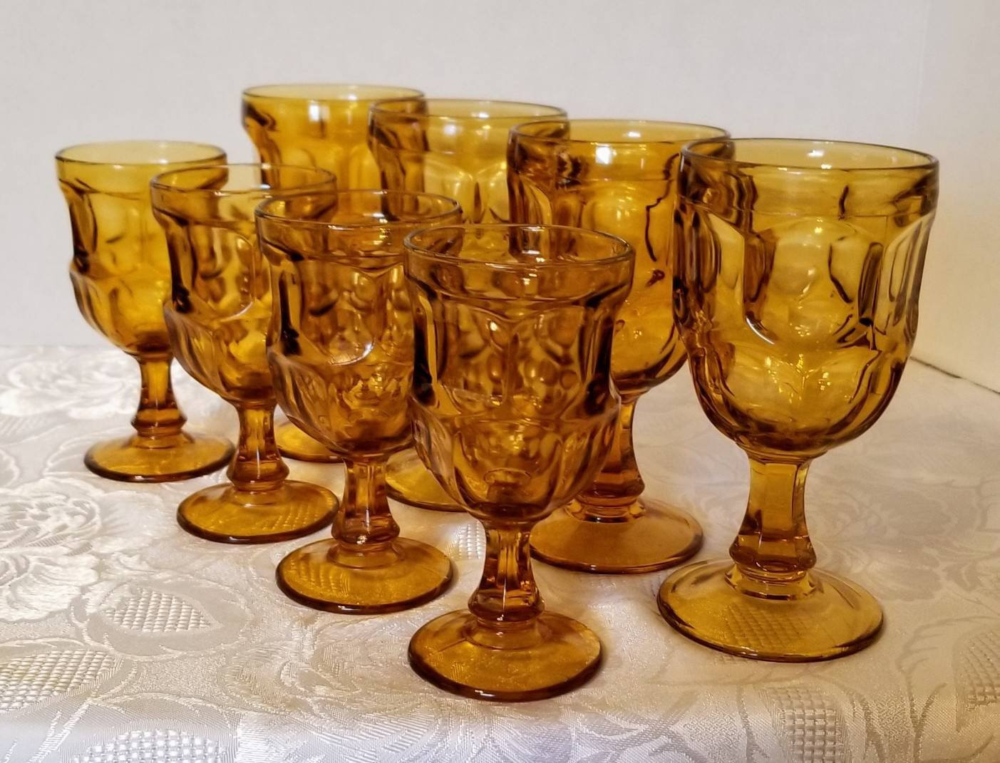 27 attractive Libbey Glass Vases 2024 free download libbey glass vases of libbey set of eight ashburton amber glass goblets four 8oz and etsy with regard to dc29fc294c28ezoom