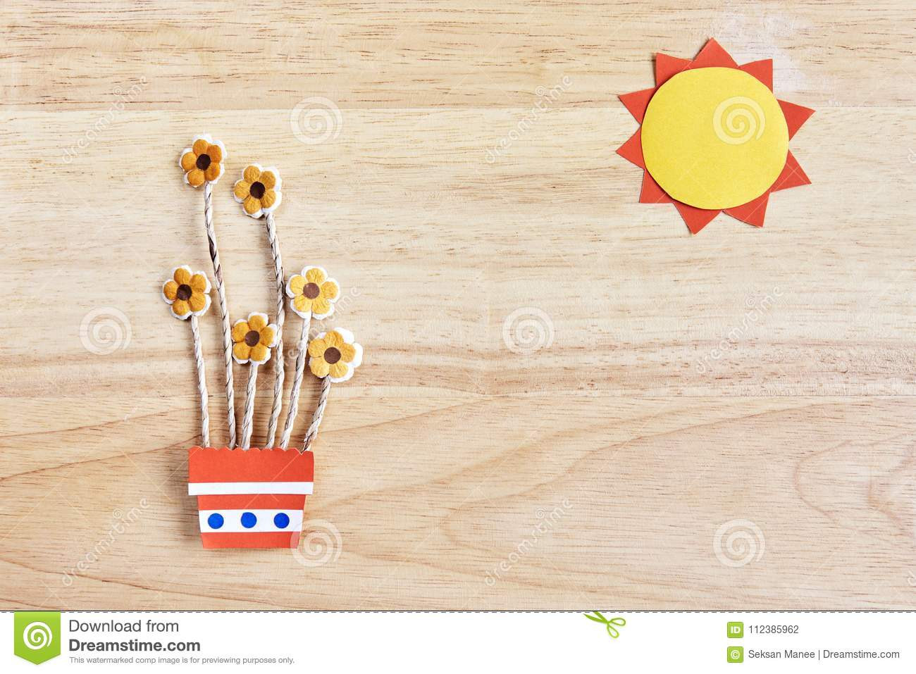 28 Stylish Light Up Sticks In Vase 2024 free download light up sticks in vase of paper art flowers with sun on wooden background stock photo image intended for color paper art sun with yellow flowers on a vase with wooden background