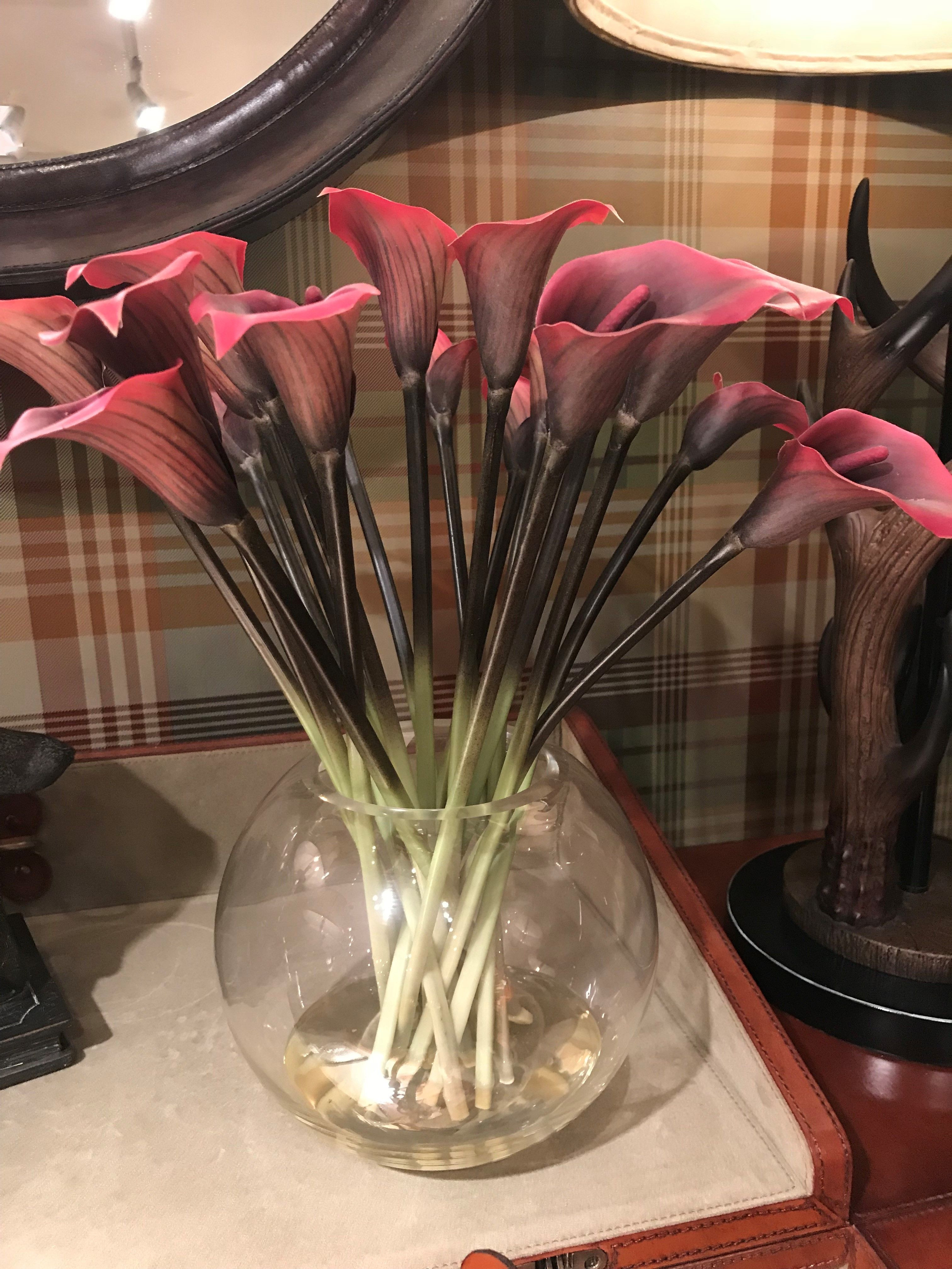 19 Cute Lily Vase 2024 free download lily vase of calla lily vase elegant artificial plum calla lily arrangement regarding calla lily vase elegant artificial plum calla lily arrangement mulberry moon