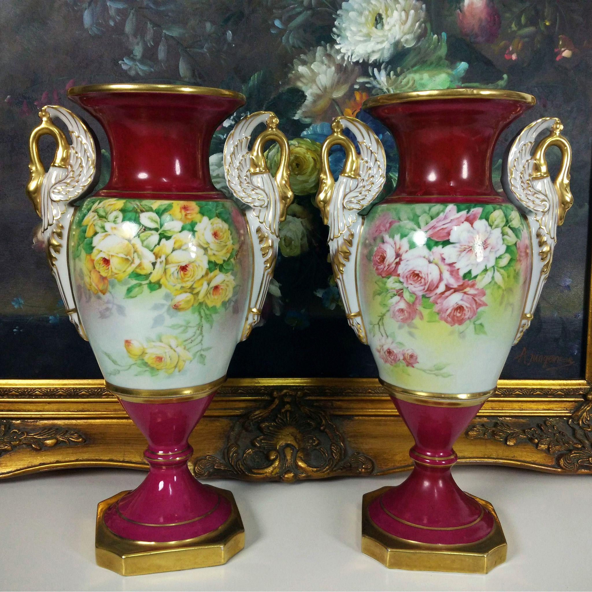 29 Elegant Limoges China Vase 2024 free download limoges china vase of antique hand painted vases best 2000 antique decor ideas in pair of limoges france antiques hand painted vases bolted base