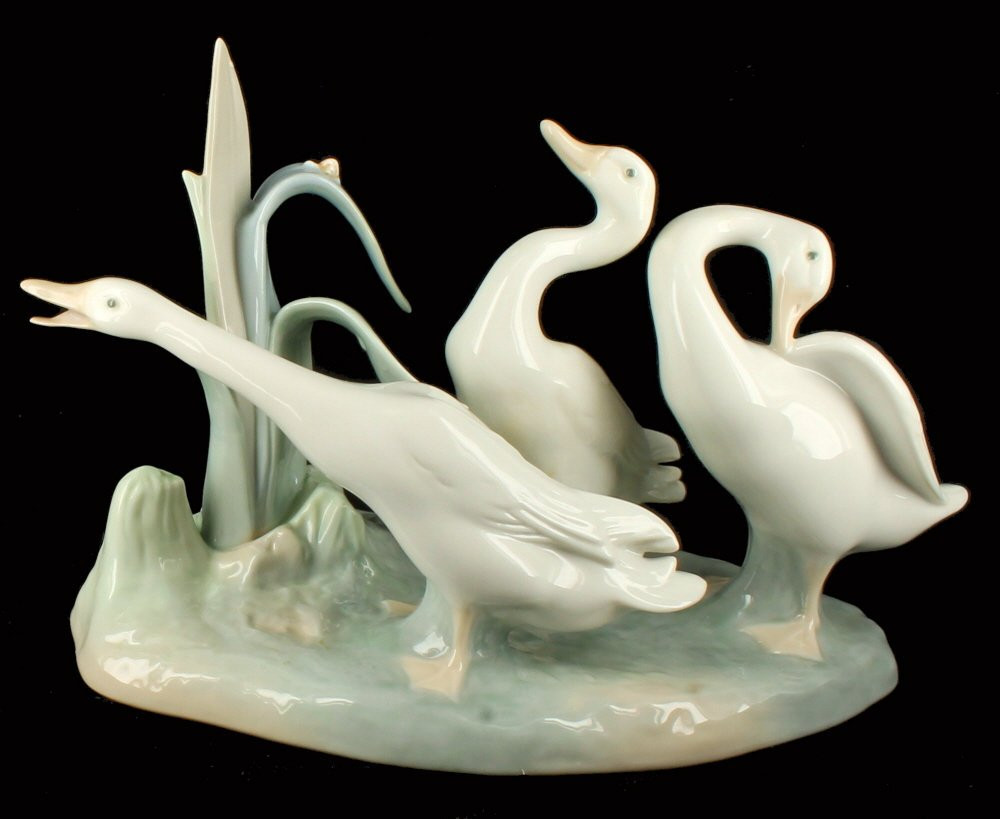 11 Trendy Lladro Bird Scene Vase 2024 free download lladro bird scene vase of vintage lladro geese group porcelain figurine retired 4549 no inside dc29fc294c28ezoom