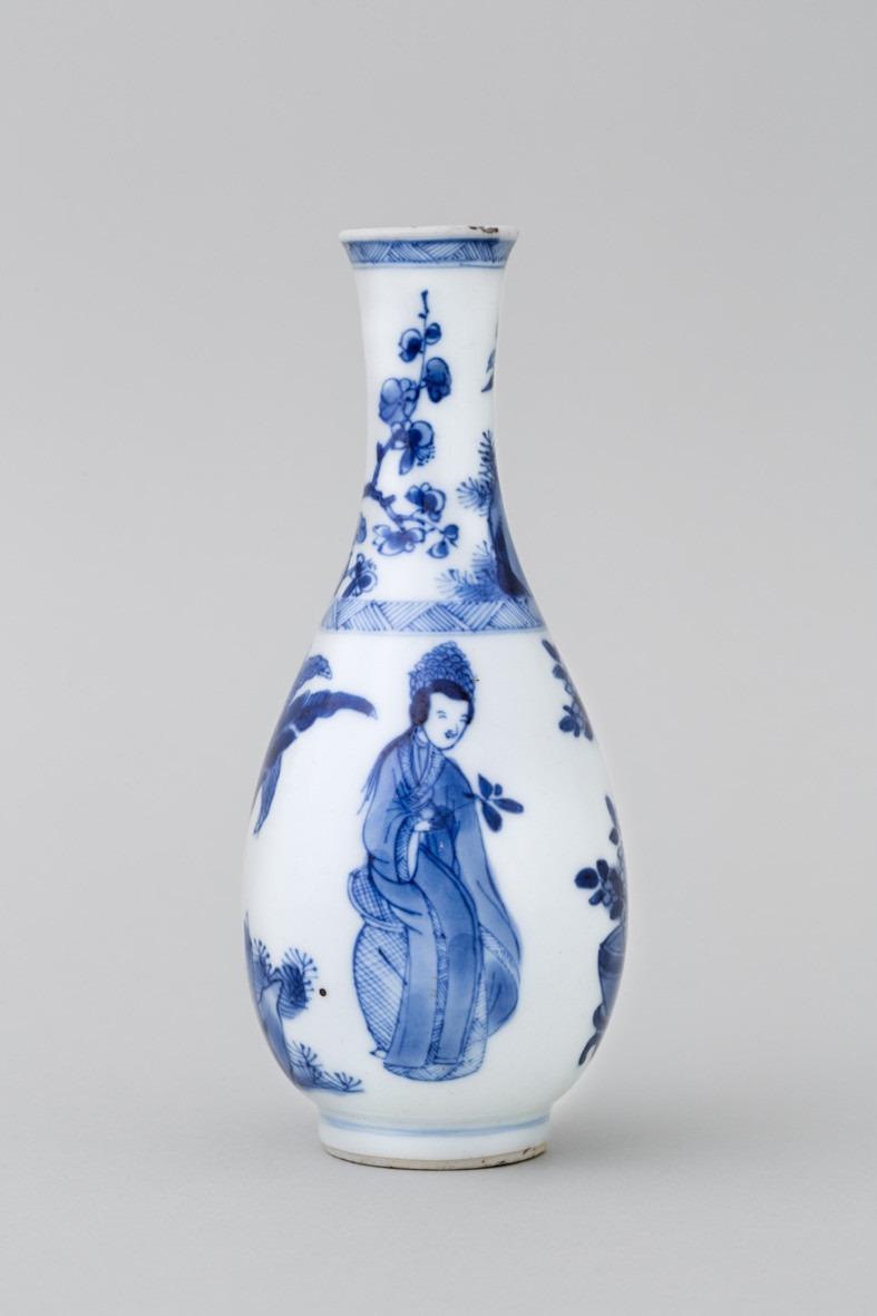 20 Stylish Long Neck Vase 2024 free download long neck vase of a chinese miniature blue and white bottle vase kangxi 1662 1722 within a chinese miniature blue and white bottle vase