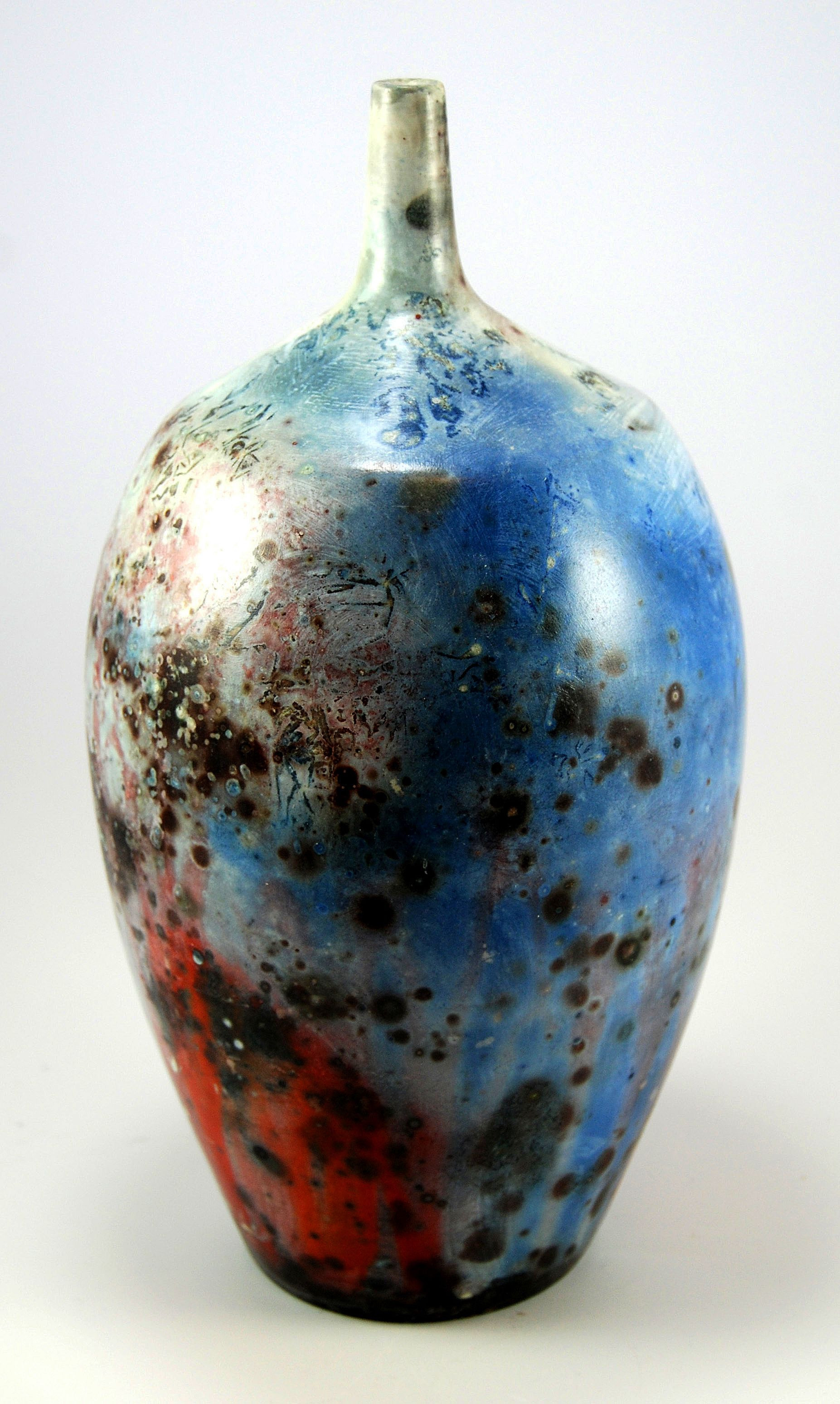 20 Stylish Long Neck Vase 2024 free download long neck vase of skinny neck vase blue and red with black spatter pattern blue within skinny neck vase blue and red with black spatter pattern