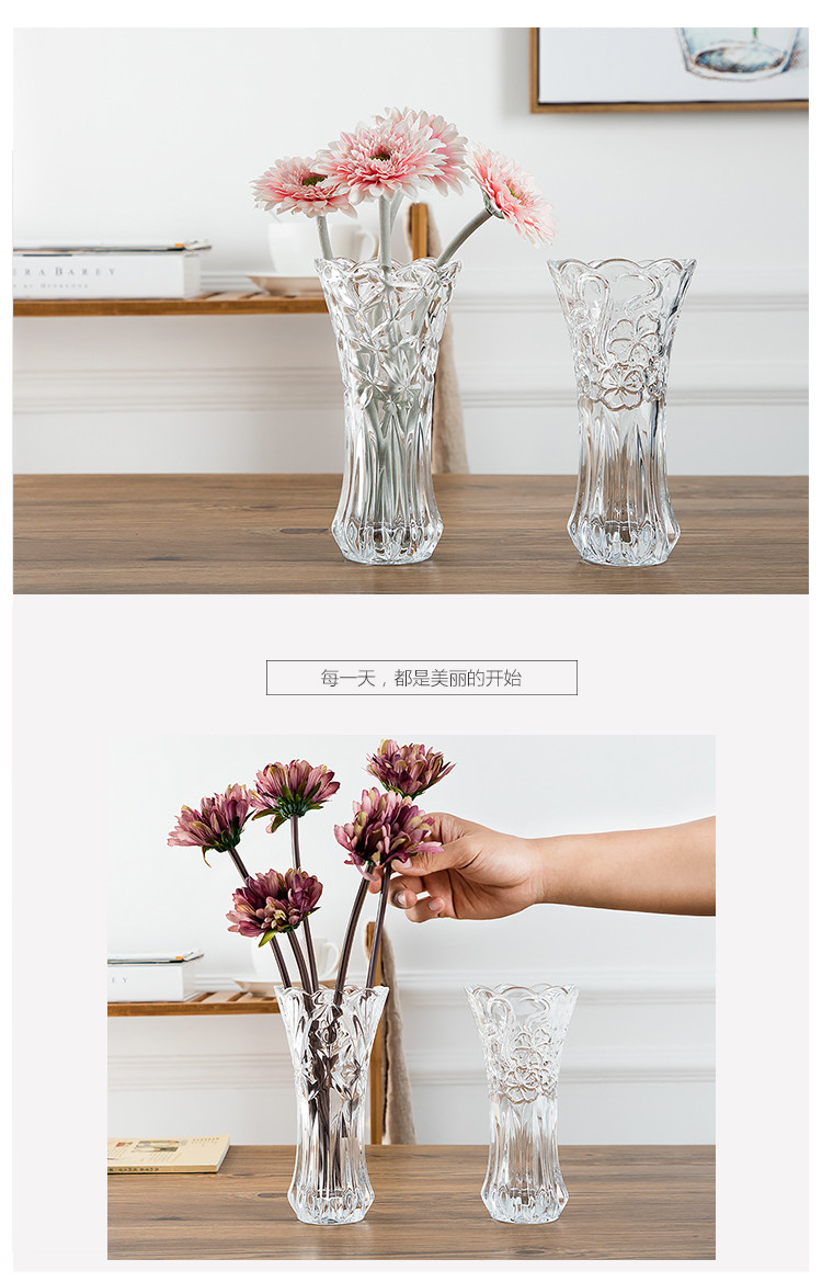 22 Lovely Low Glass Vase 2024 free download low glass vase of transparent glass vase small hotel dining table hydroponic flowers with product description