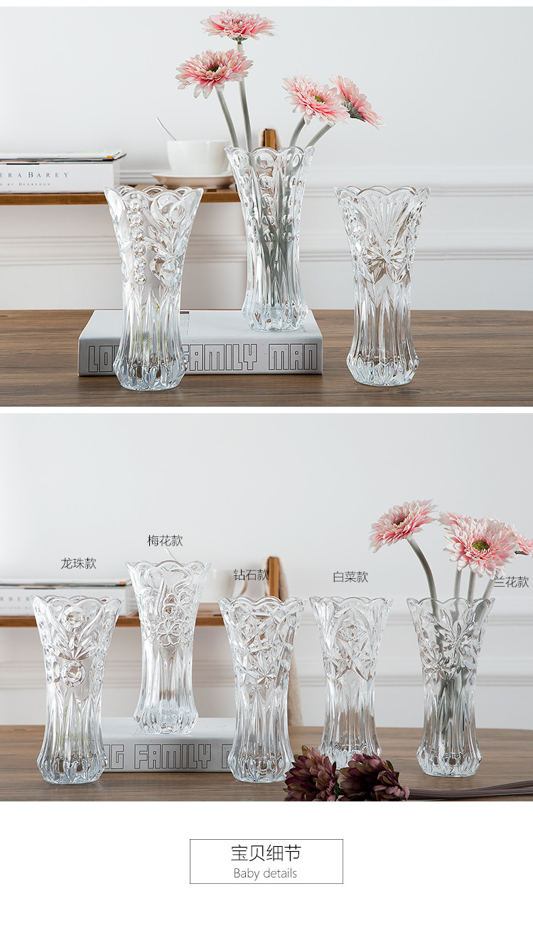 22 Lovely Low Glass Vase 2024 free download low glass vase of transparent glass vase small hotel dining table hydroponic flowers with regard to product description